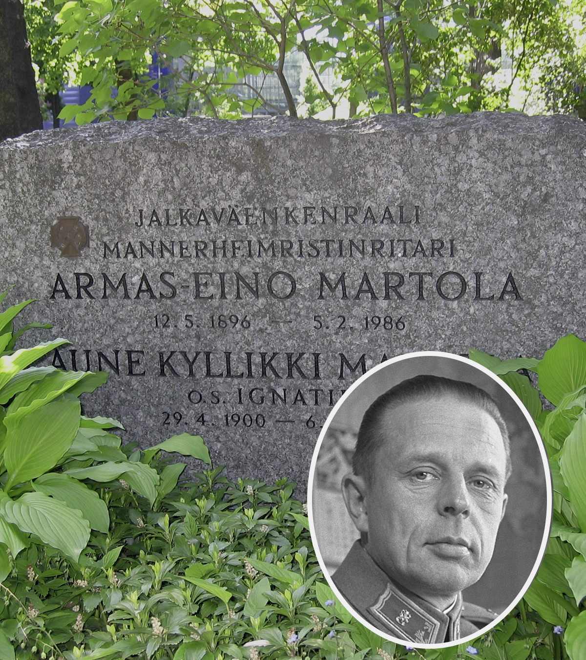 Mannerheim-ristin - Mannerheim-ristin ritarin Armas Eino Martolan ...