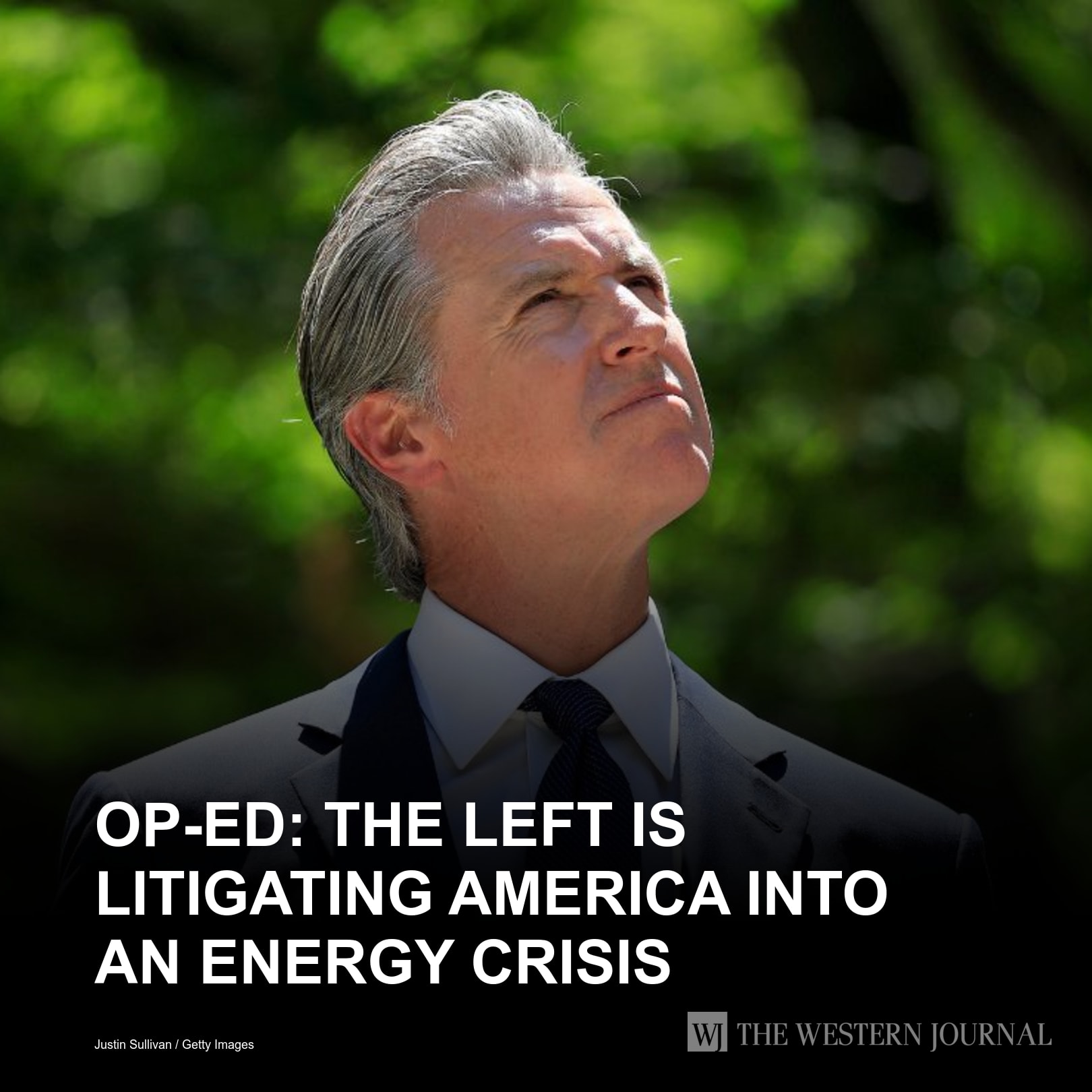 Thoughtful - Op-Ed: The Left Is Litigating America Into an Energy ...