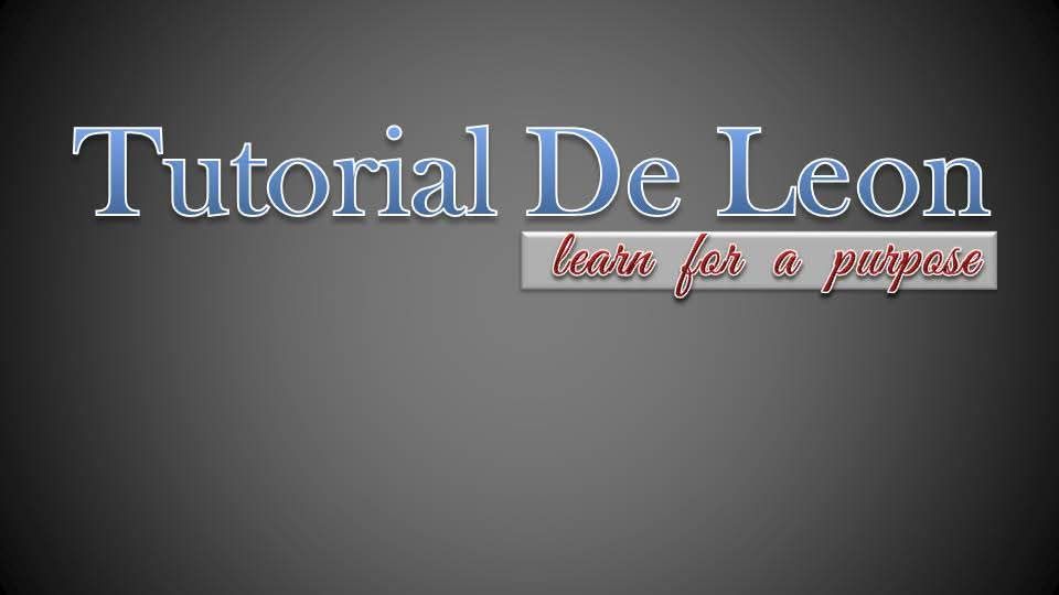 Tutorial de Leon