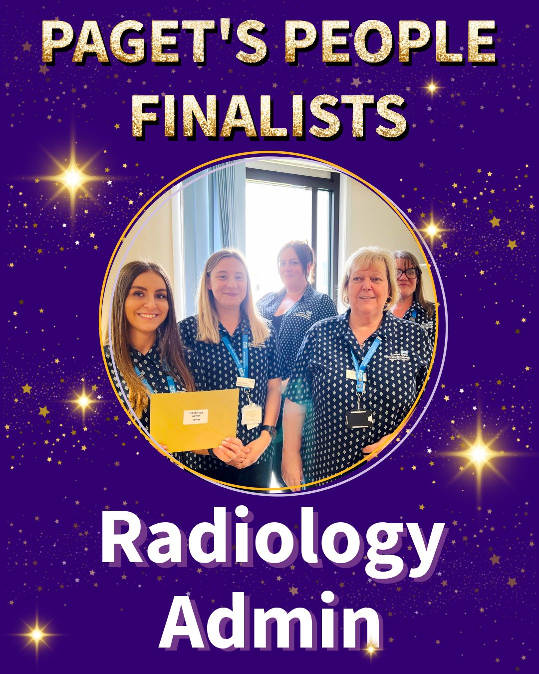James - RADIOLOGY ADMIN TEAM – After the opening of our Community ...