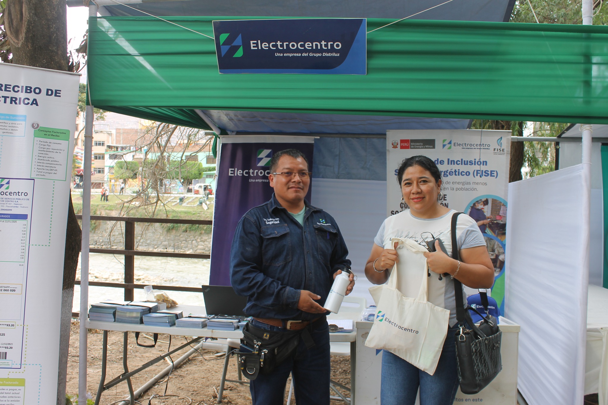 Electrocentro - 🔵🟢 HUÁNUCO - LA CARAVANA DE LA ENERGÍA SE HIZO PRESENTE ...