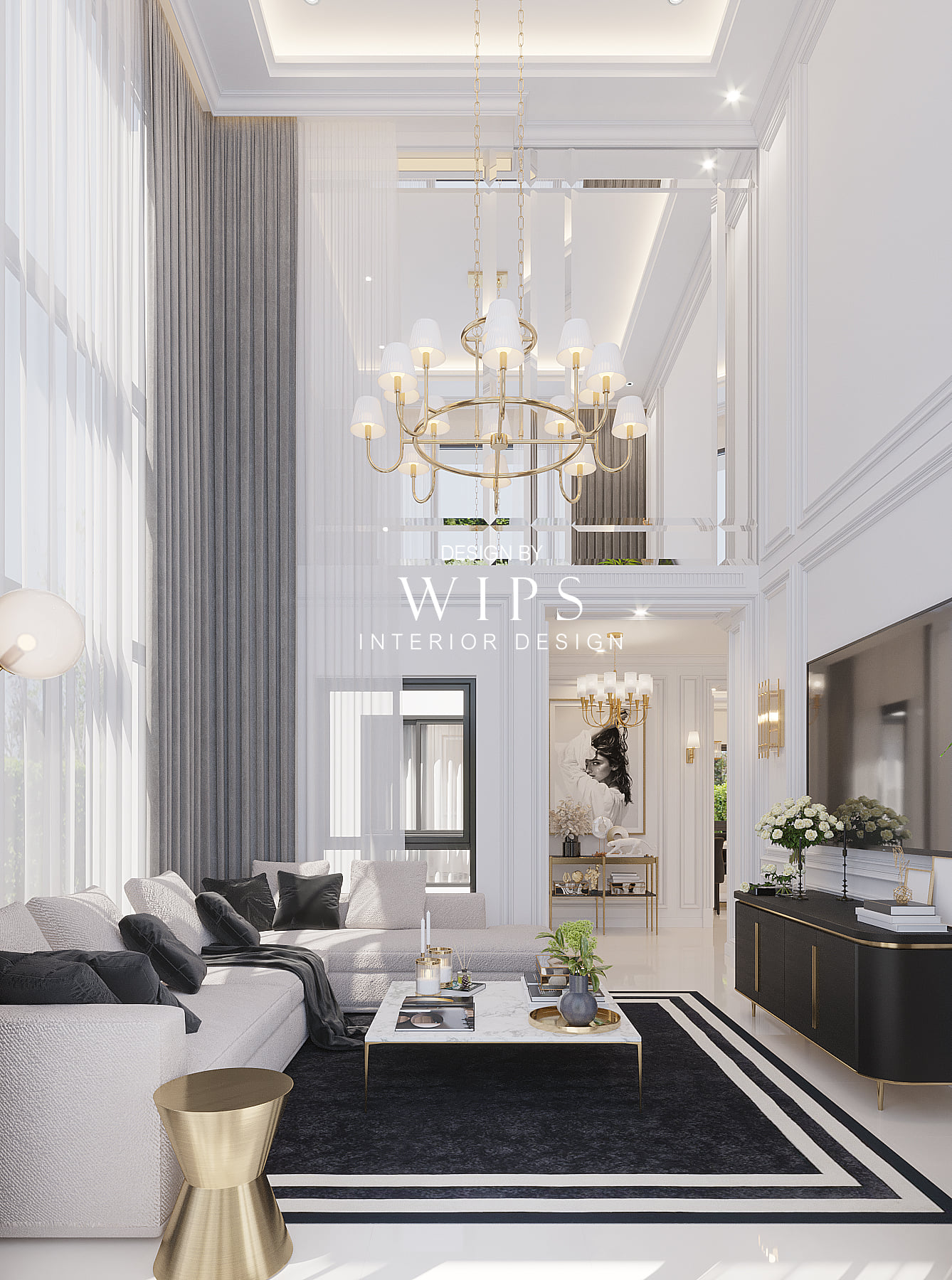 WIPS interior design