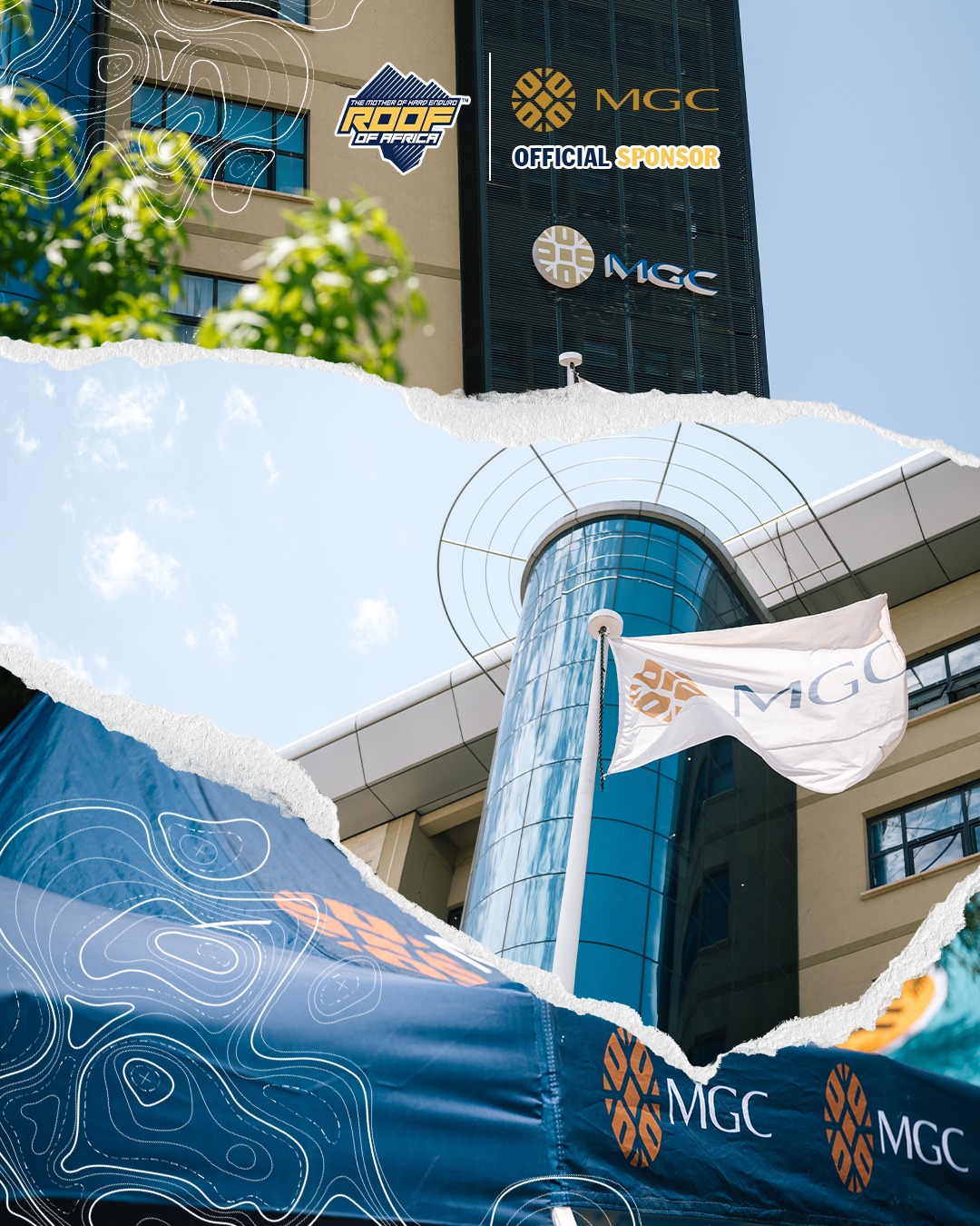 The Roof - MGC is proud to sponsor the 2024 Roof of Africa, supporting ...