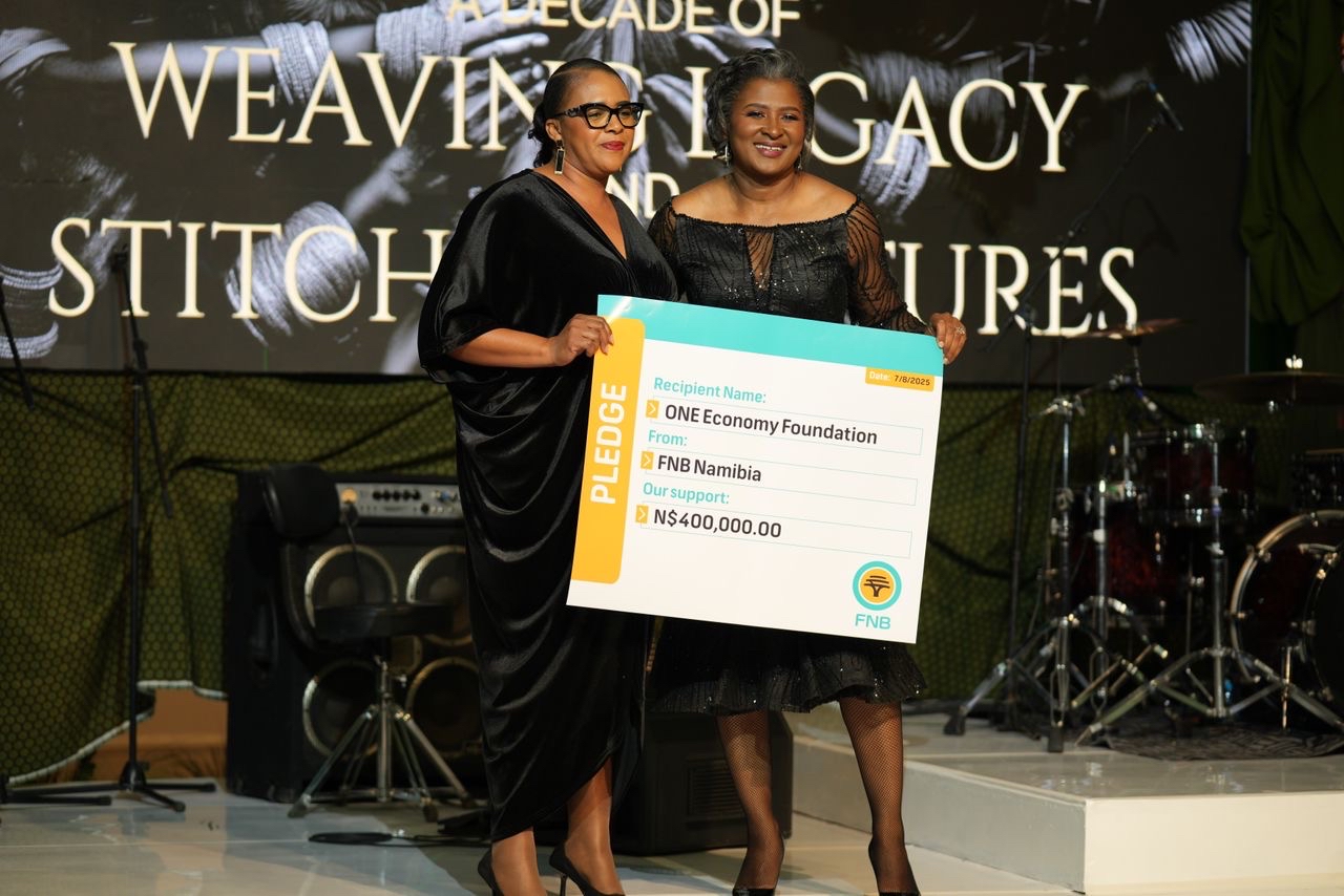 Eagle - FNB Namibia, through its corporate social responsibility ...