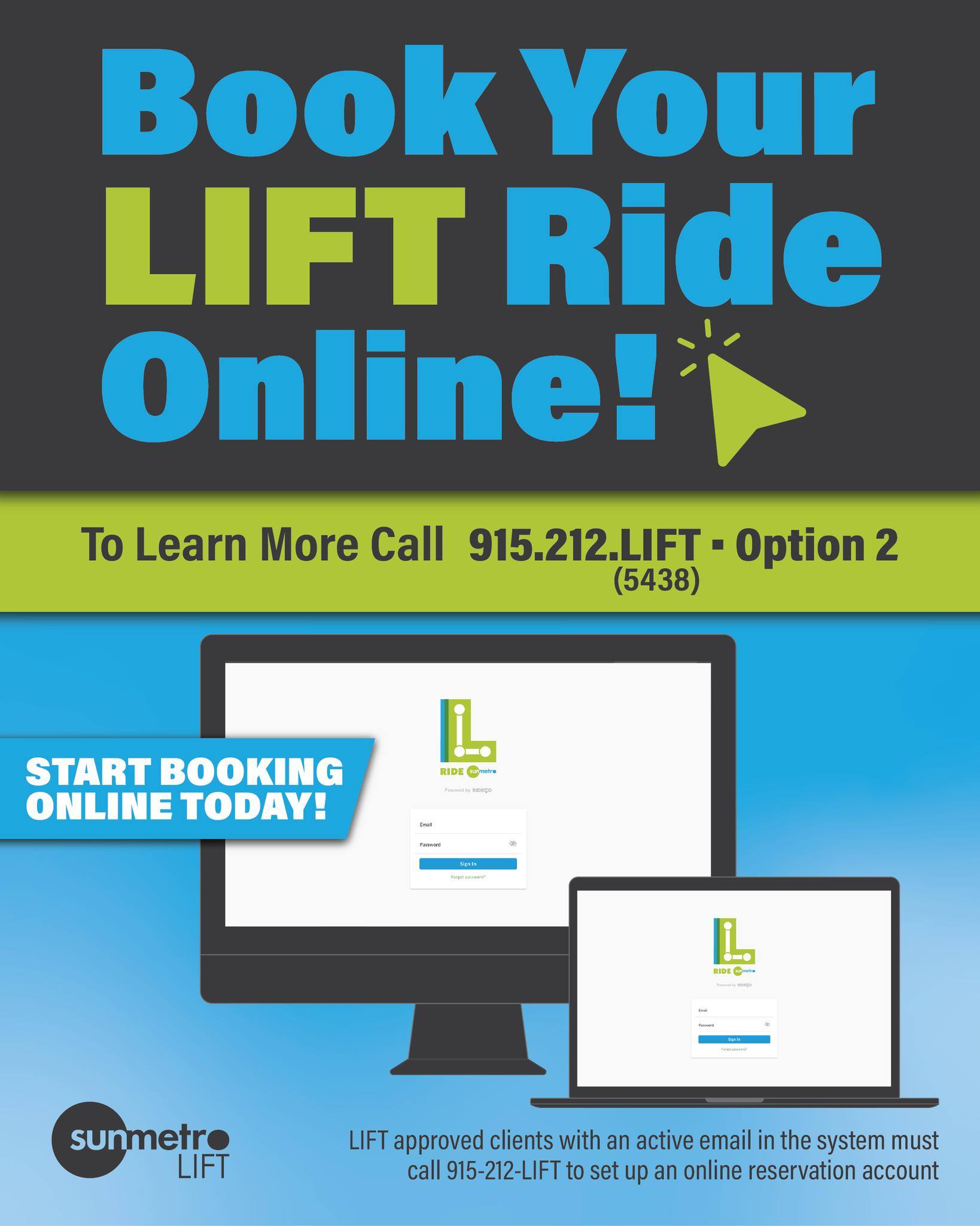 Sun - 🗓️🚐 Sun Metro LIFT is now offering a new way to reserve your ride ...