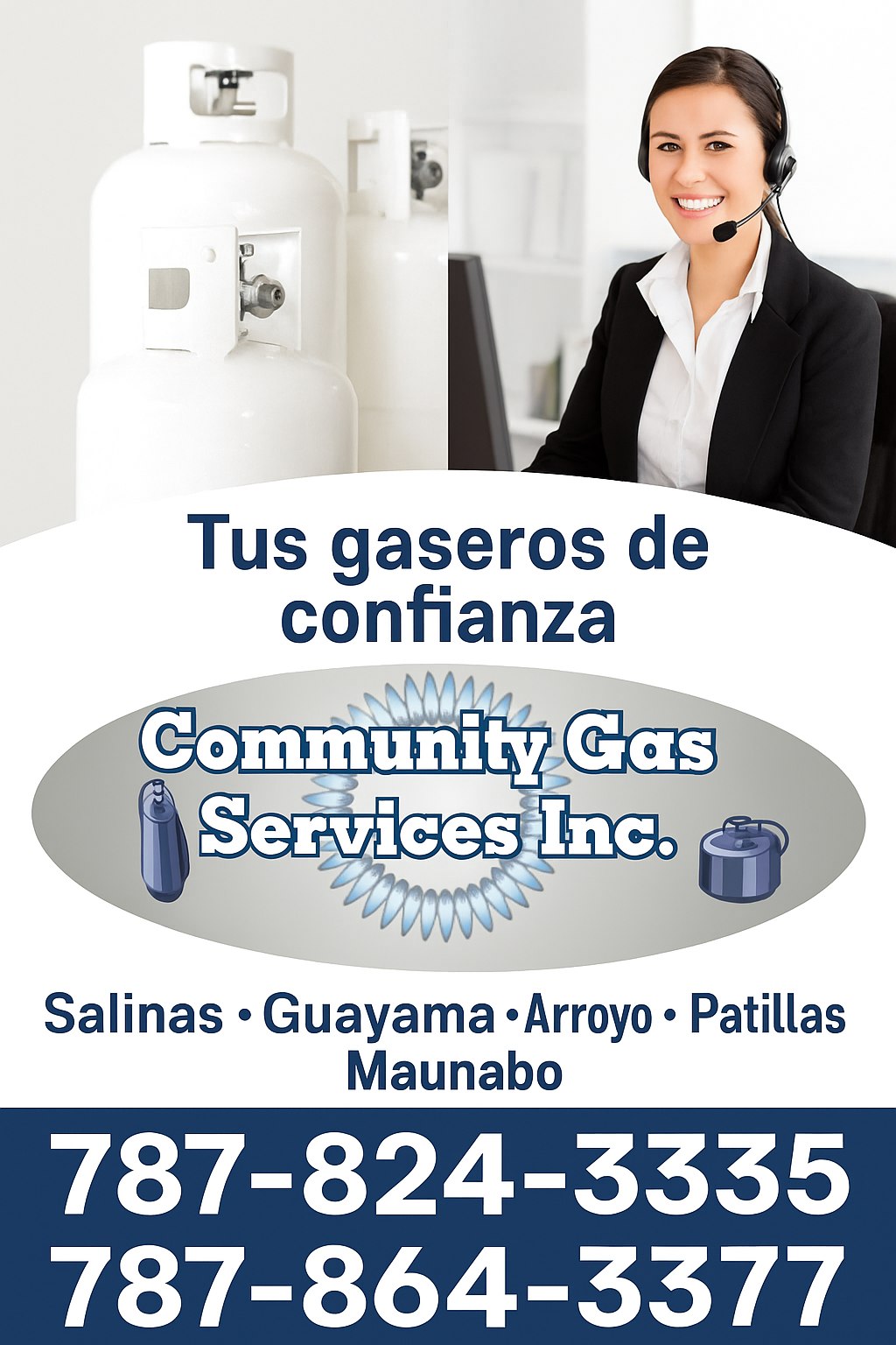 Community Gas Services Inc.