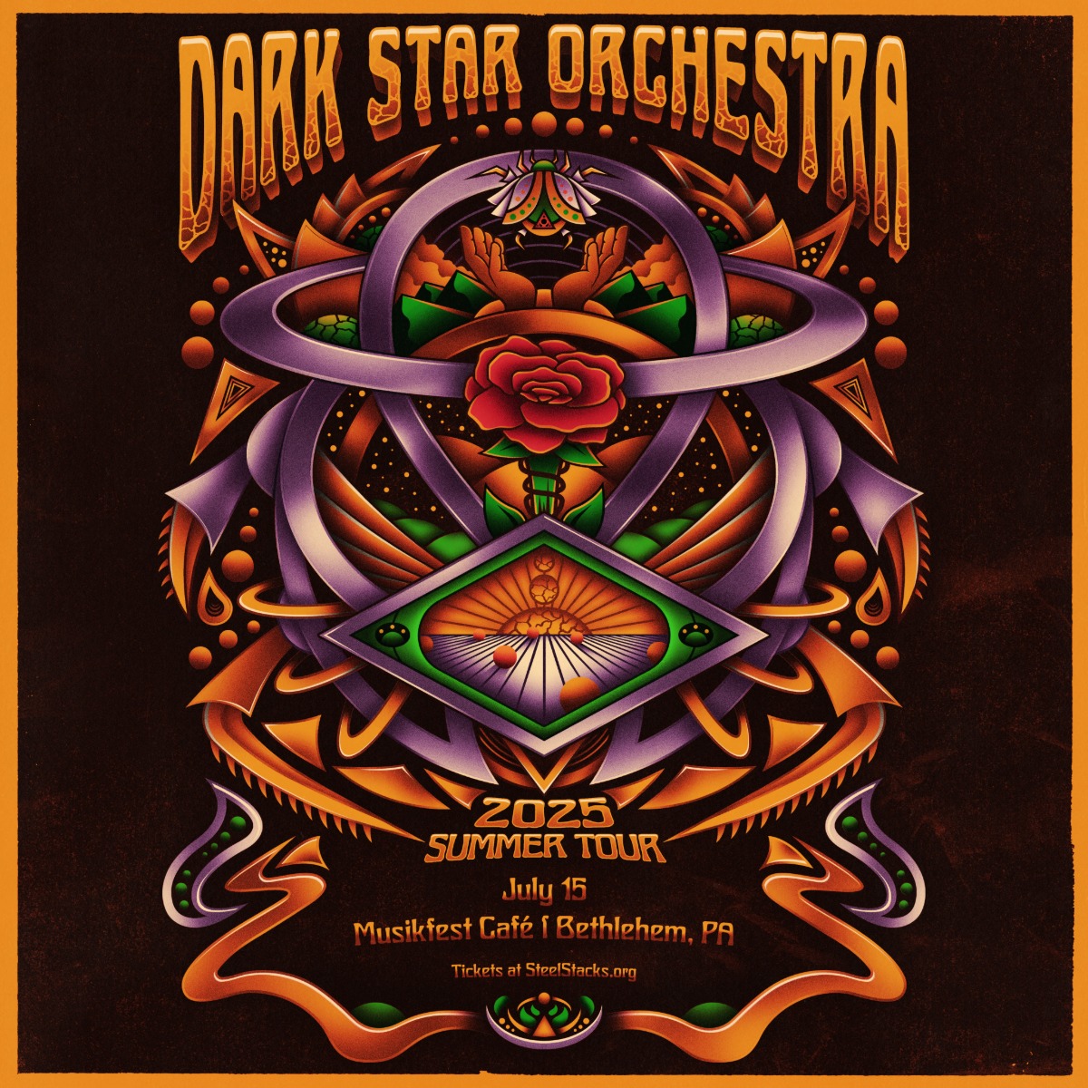 Dark Star Orchestra, an incredible Grateful Dead cover band, is