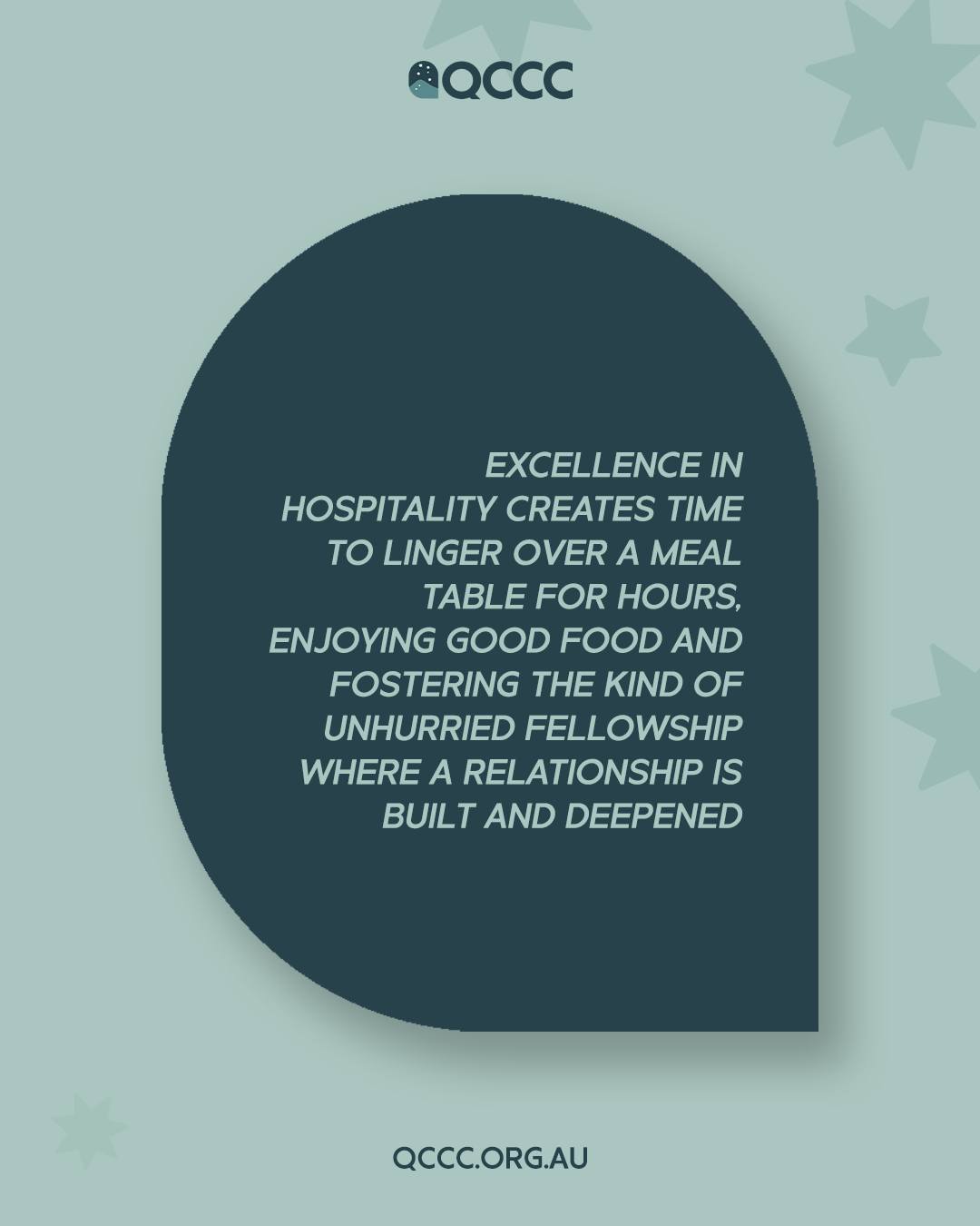 QCCC - At QCCC, hospitality isn’t just a value—it’s a priority. We ...