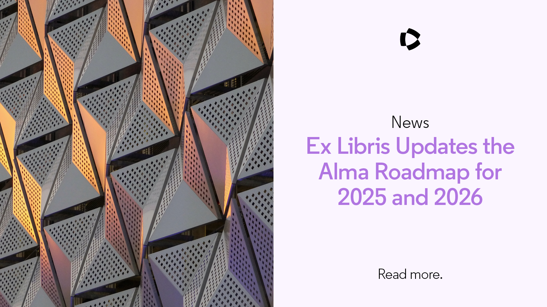 Ex - We’re excited to share the latest updates to the Alma library ...