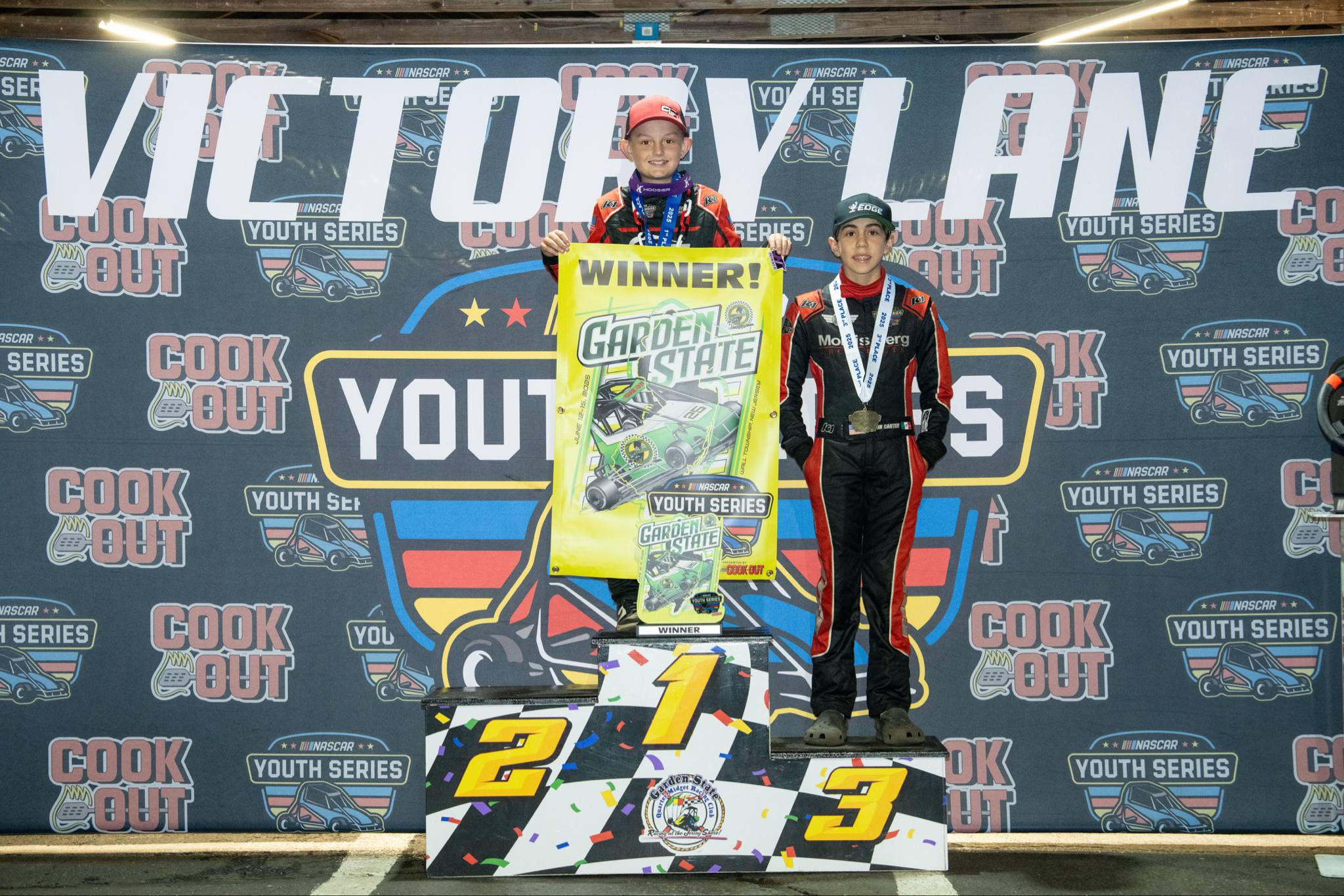 NASCAR - Sr Honda 🥇Charlie Lasure 🥈Ryker McNeill 🥉Edison Carter | Facebook