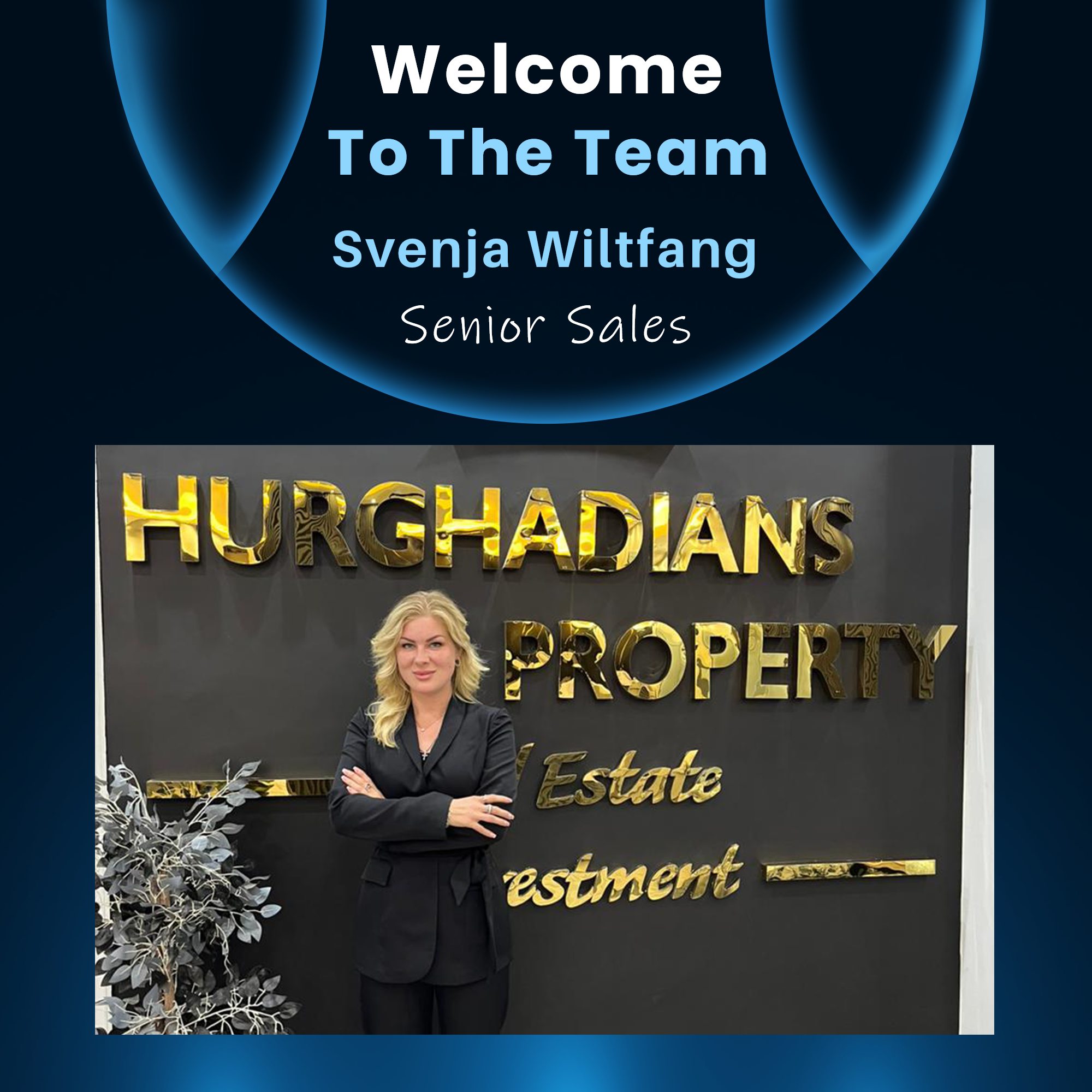 Thrilled to Welcome Svenja Wiltfang... - Hurghadians Property | Facebook