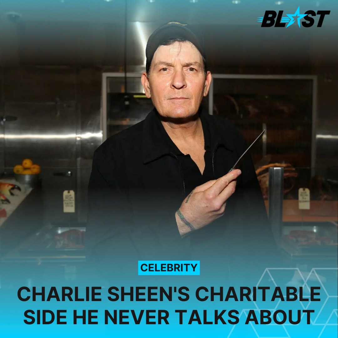 The Blast - Charlie Sheen’s story isn’t all scandals and downfall ...