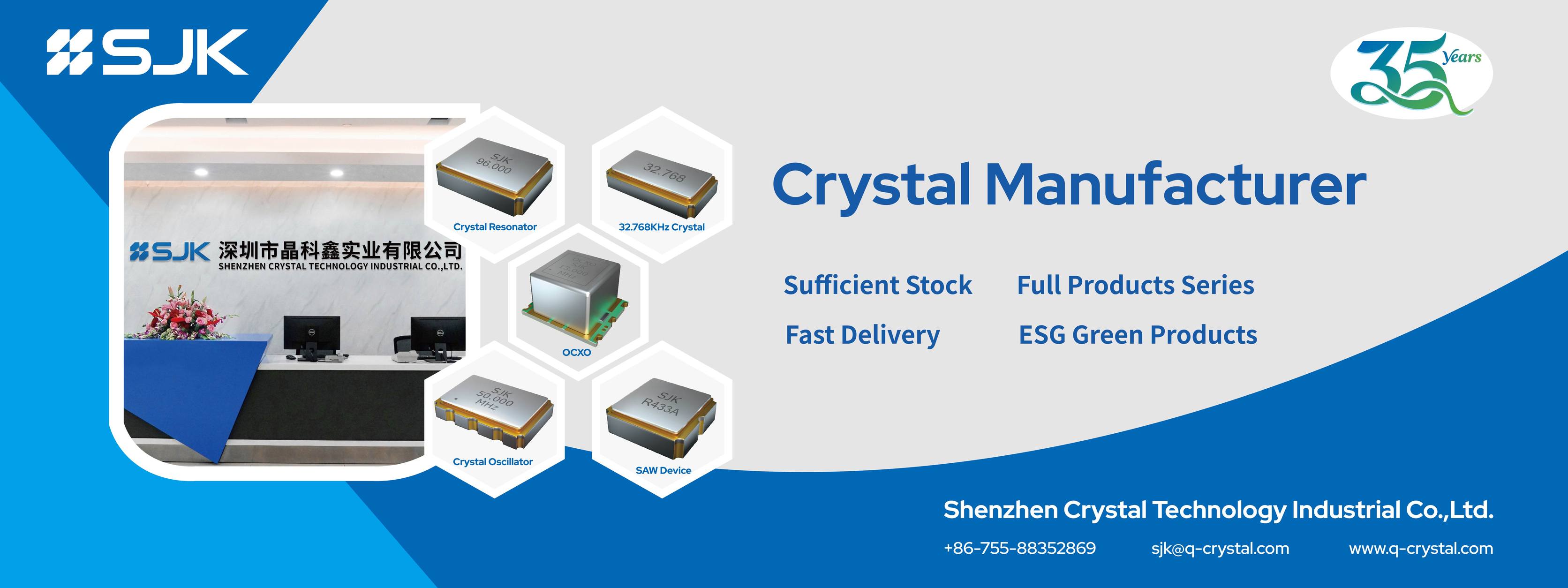 Shenzhen Crystal Technology Industrial Co.,Ltd | Shenzhen