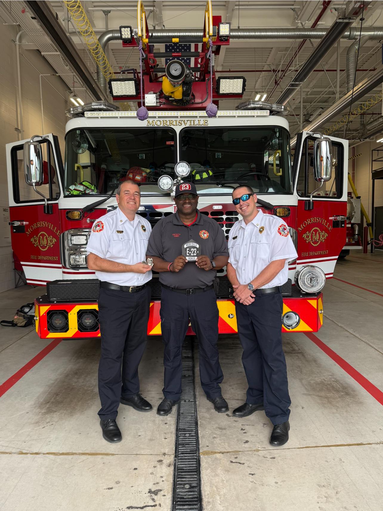 🚒🔥Promotion... - Morrisville Fire/Rescue Department | Facebook