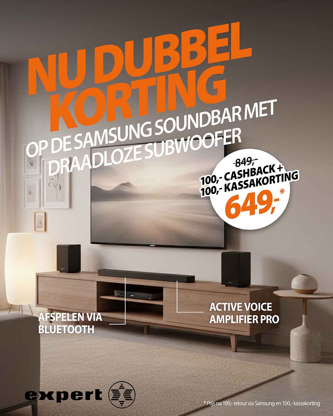 🔊 Nu dubbel voordeel op Samsung... - Expert Kaatsheuvel | Facebook