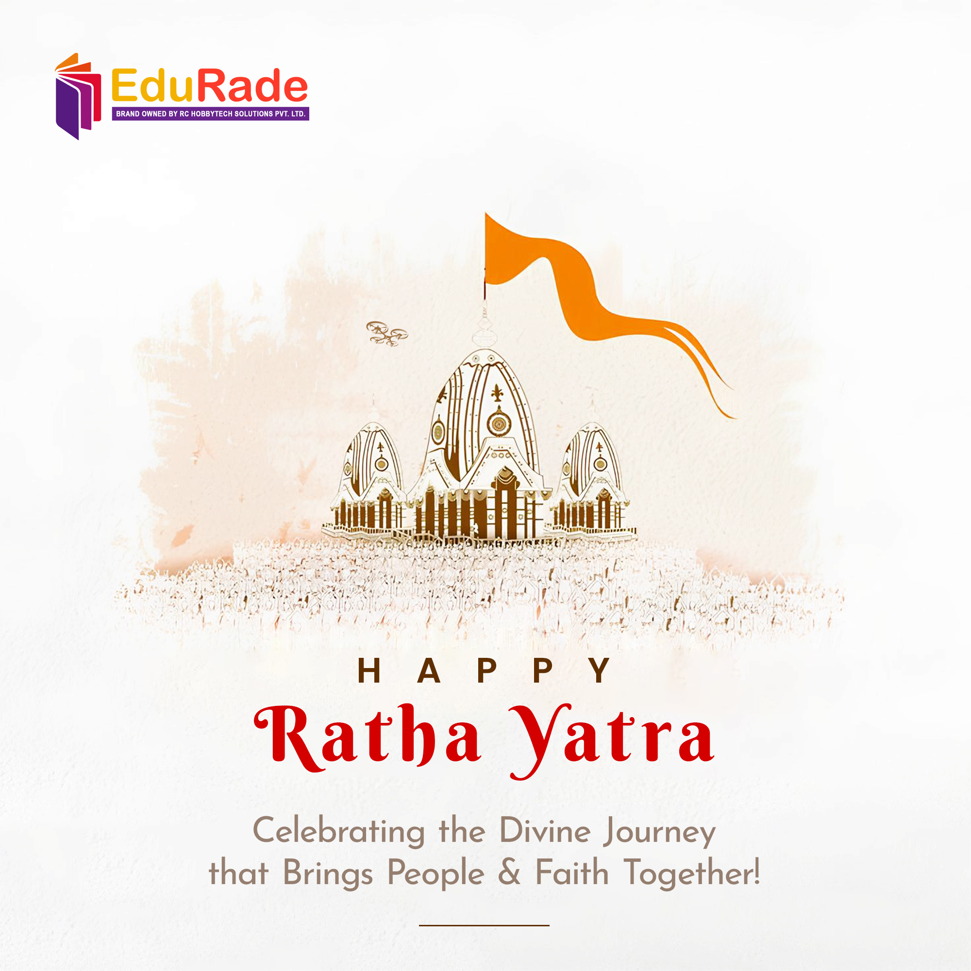 EduRade - Every year, Ratha Yatra reminds us of the enduring power of ...
