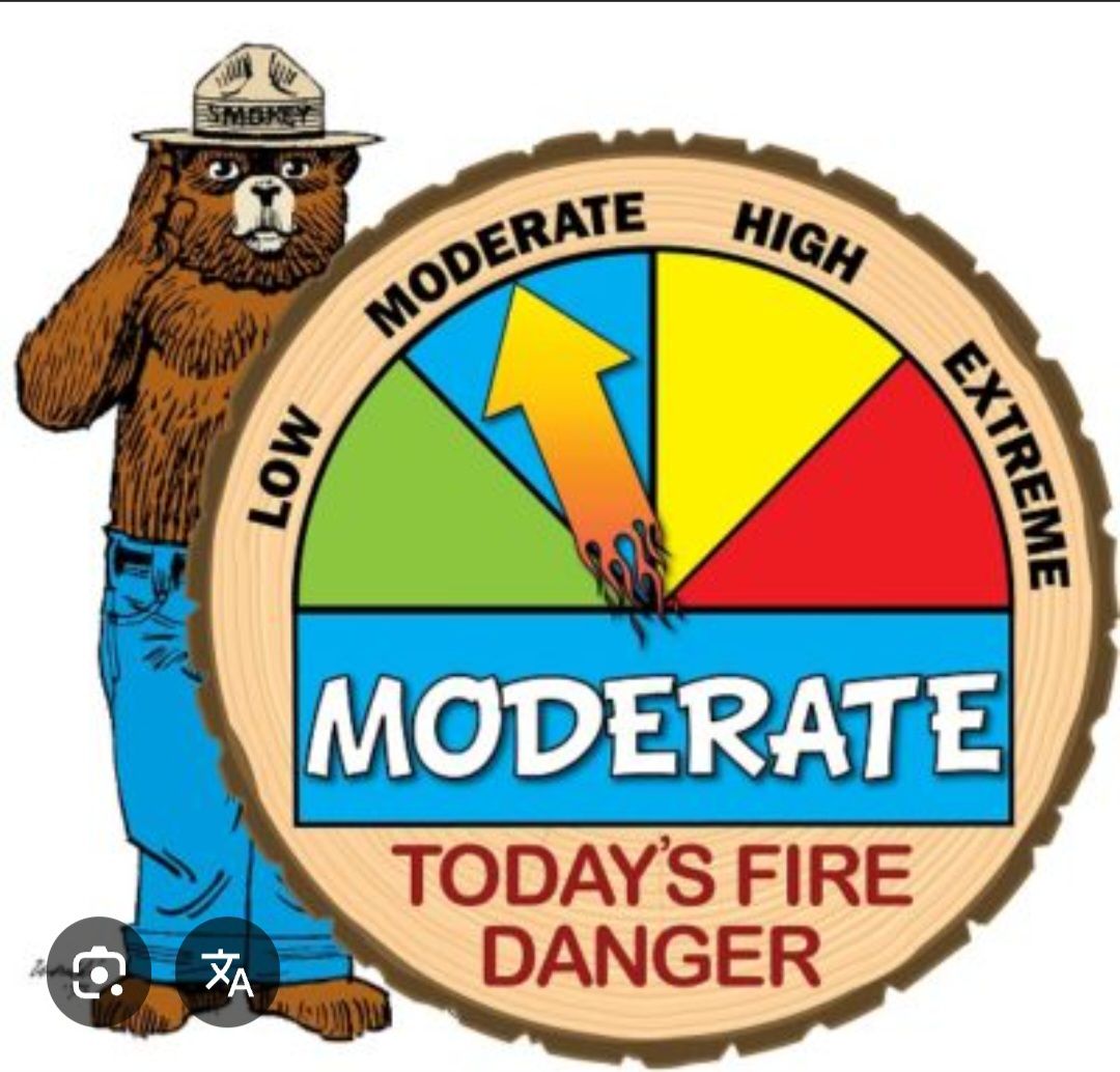 🔥🌲 Fire danger is now MODERATE on the Fort Apache Indian Reservation ...