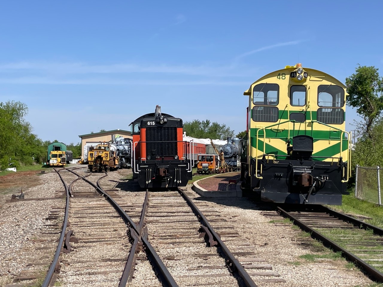 Oklahoma Railway Museum - Tomorrow, Saturday May 5 is train ride day at ...