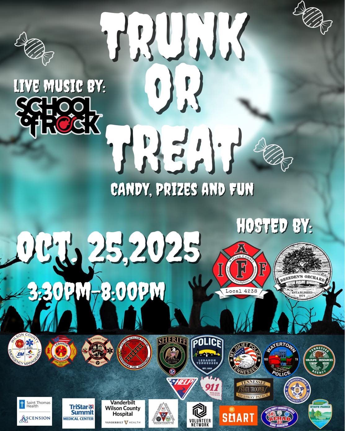 🎃🚒 3rd... - Wilson County Firefighters Association Local 4238 | Facebook