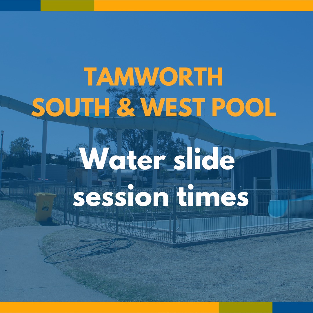 💦 Slide into the Festive... - Tamworth Regional Council | Facebook