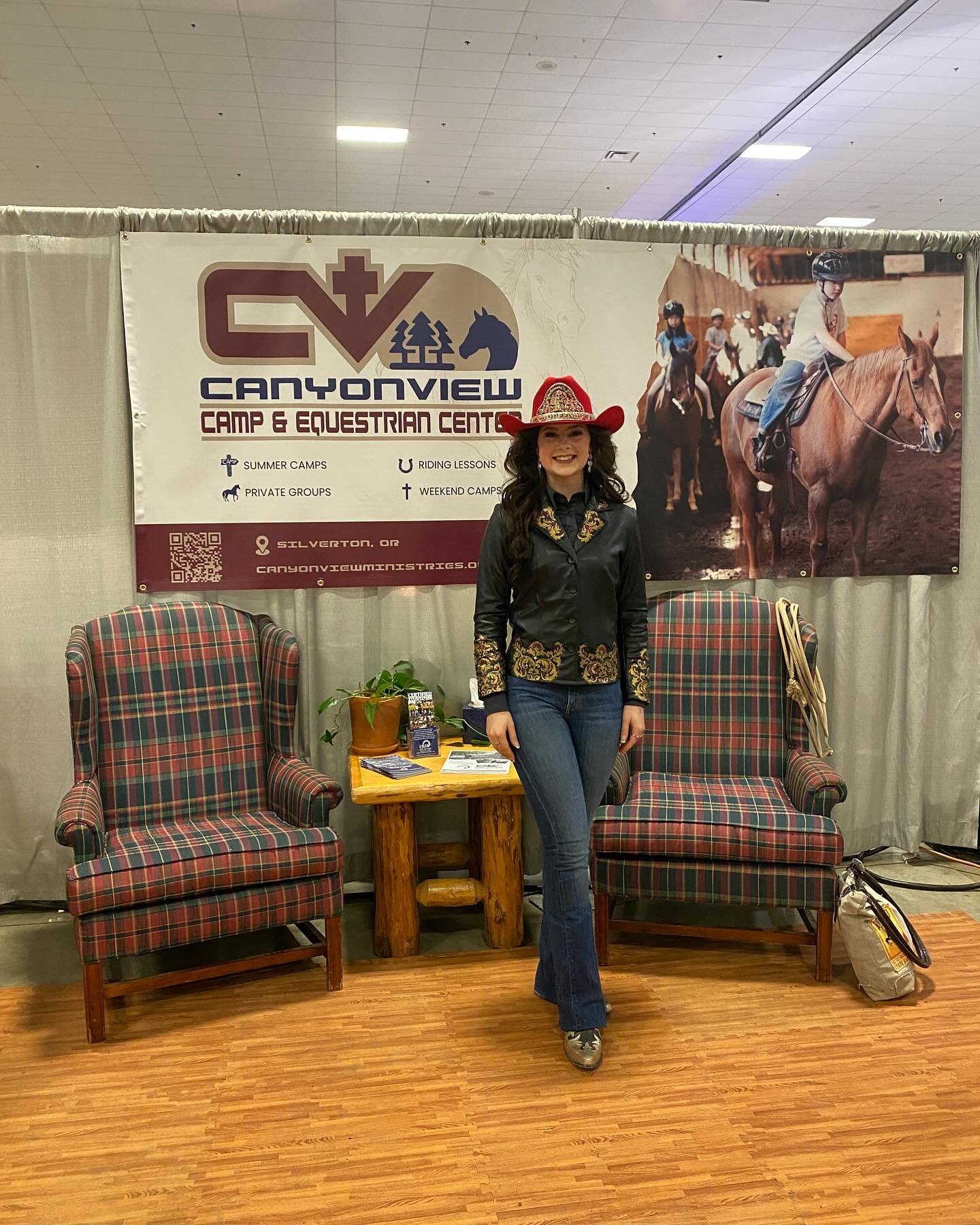 On Saturday I... - Clackamas County Fair & Canby Rodeo Court | Facebook