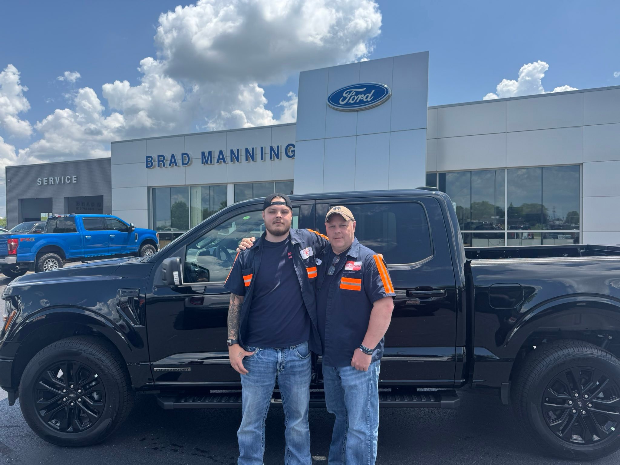 Brad Manning Ford In Dekalbnull