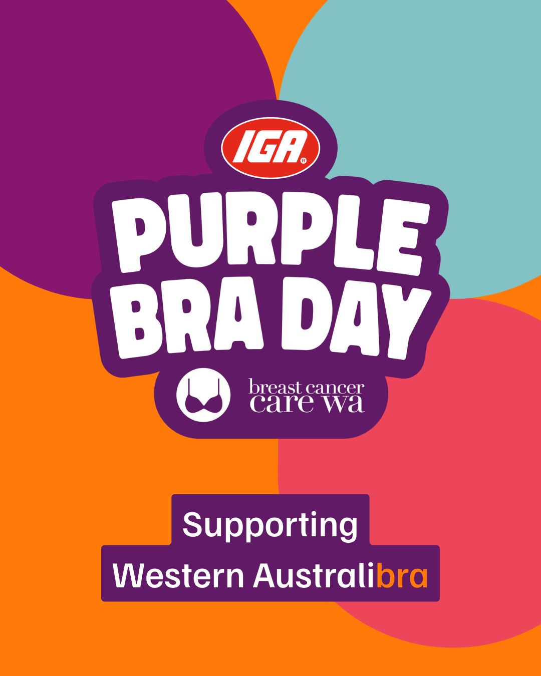 Breast - Purple Bra Day is back again between 30 July and 17 September ...
