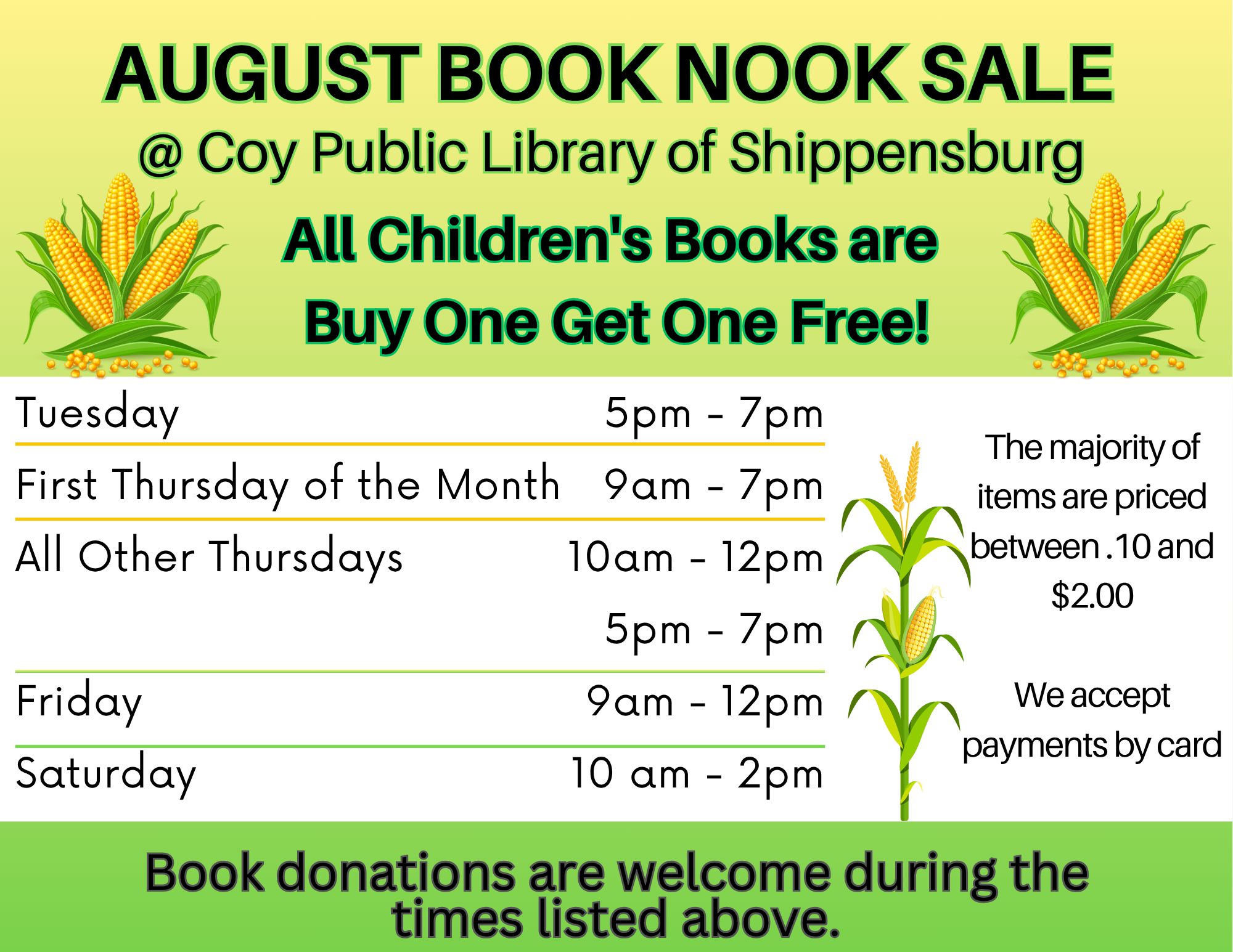 Coy Public Library of Shippensburg | Shippensburg PA