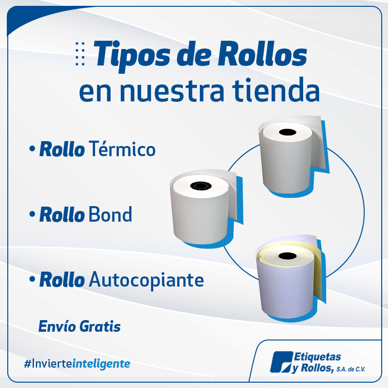 Conoce los tres tipos de rollos que... - Etiquetas y Rollos | Facebook