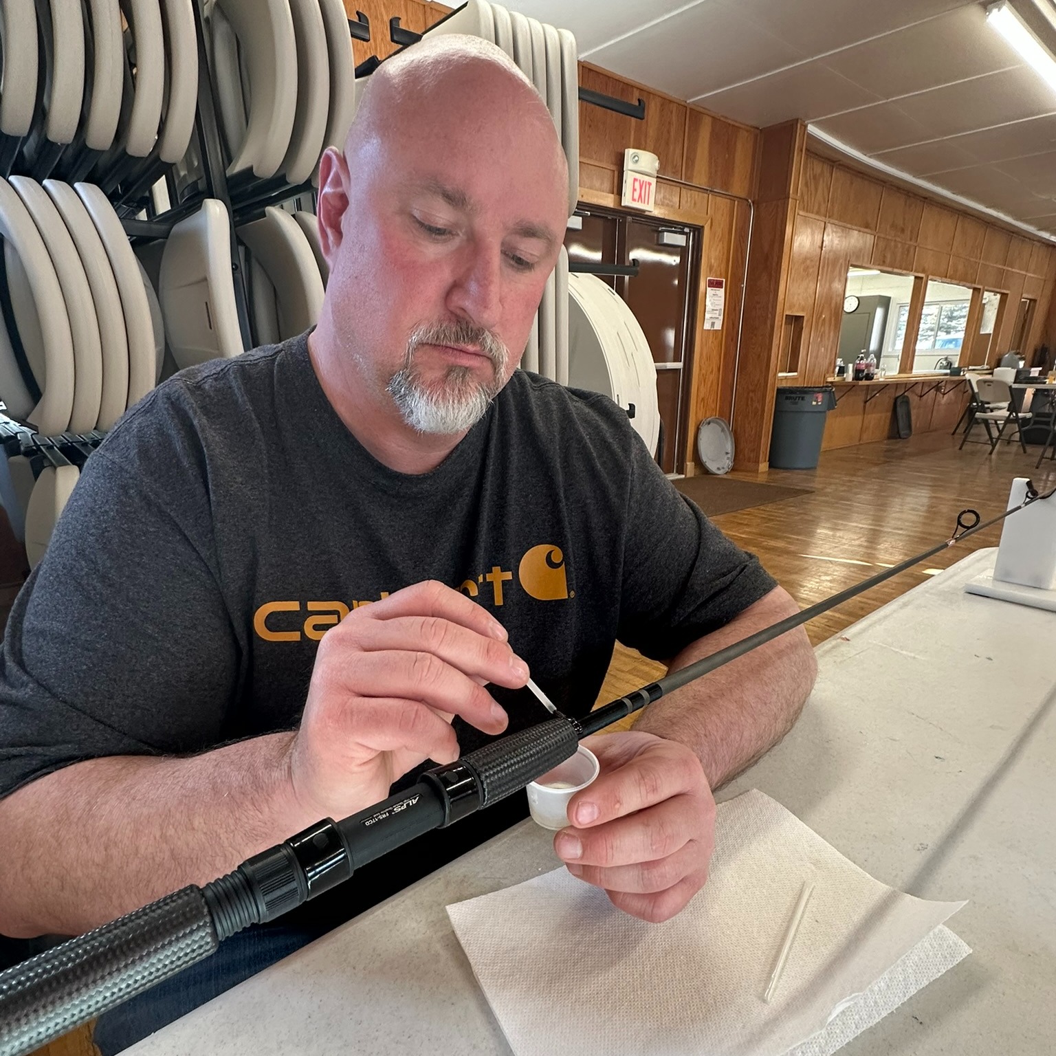 custom fishing rod building Starter Supply Kit FSB-2 This all Custom Fly Rod Building Class