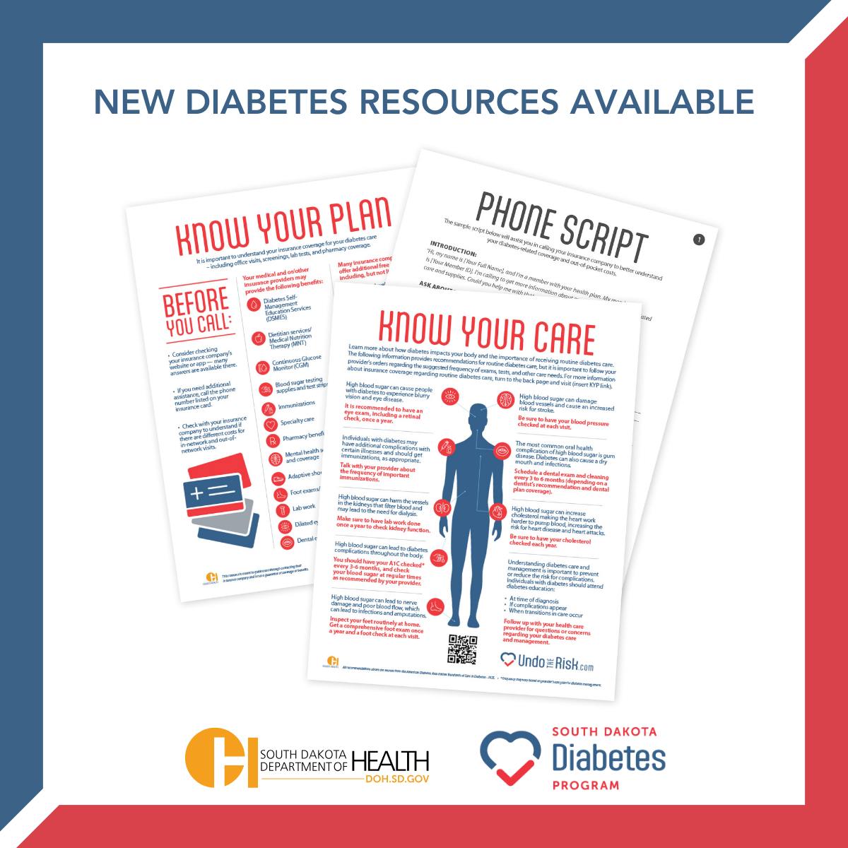 South - The South Dakota Department of Health Diabetes Program and the ...