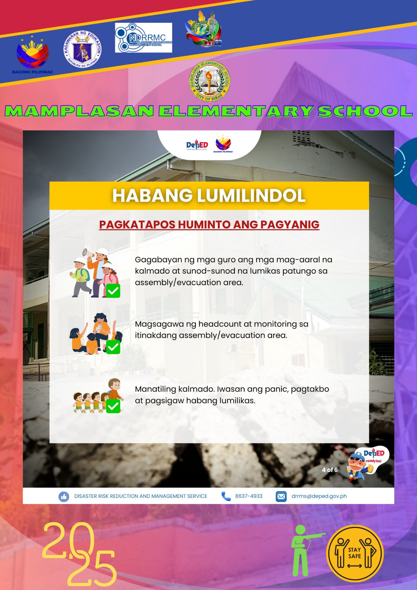 DepEd Tayo Mamplasan ES- Biñan City