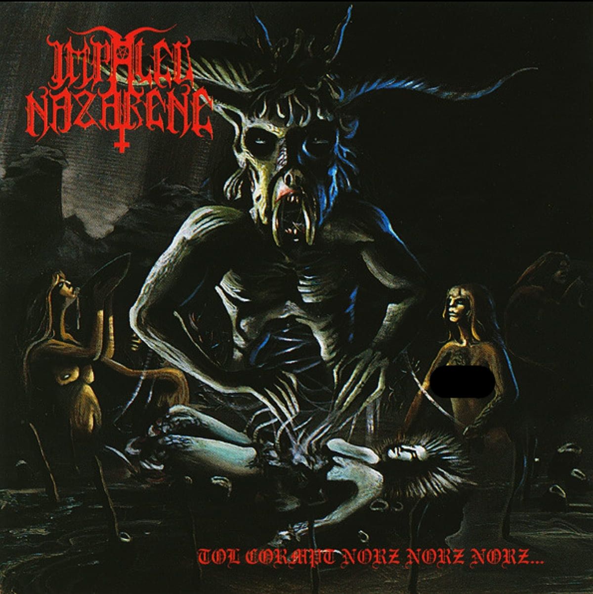 Is Impaled Nazarene the best black metal name ever?