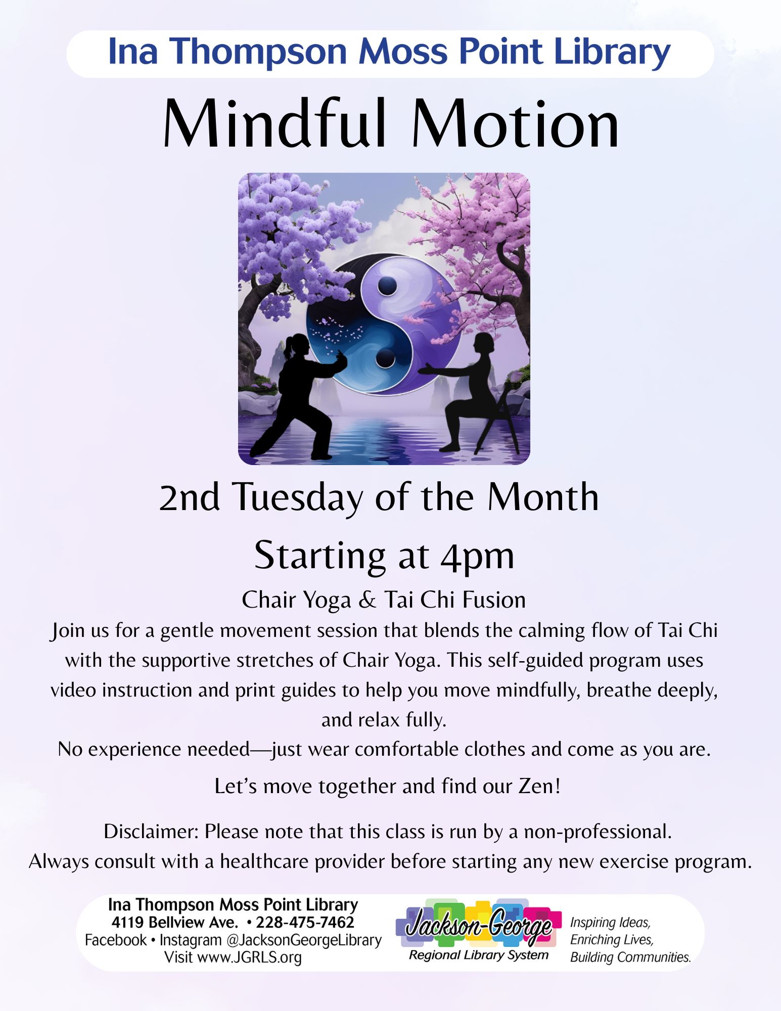 The City - 🧘 Mindful Motion Chair Yoga & Tai Chi 🧘♀️🌸 Slow down and ...