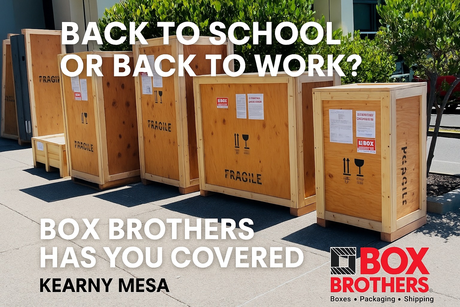 Box Brothers of San Diego | San Diego CA