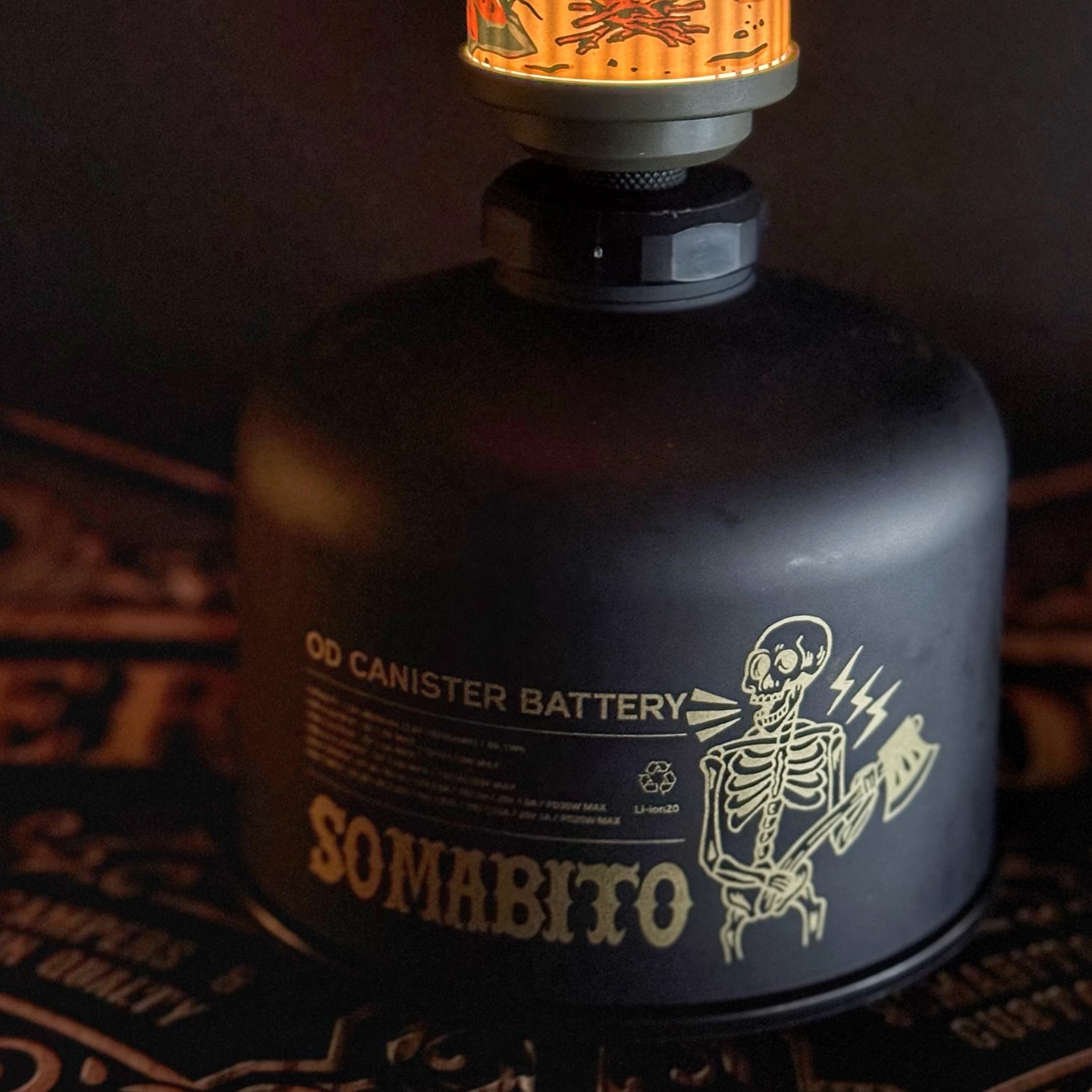 SomAbito - OD CANISTER BATTERY🔥 ・ ¥19800税込 ・