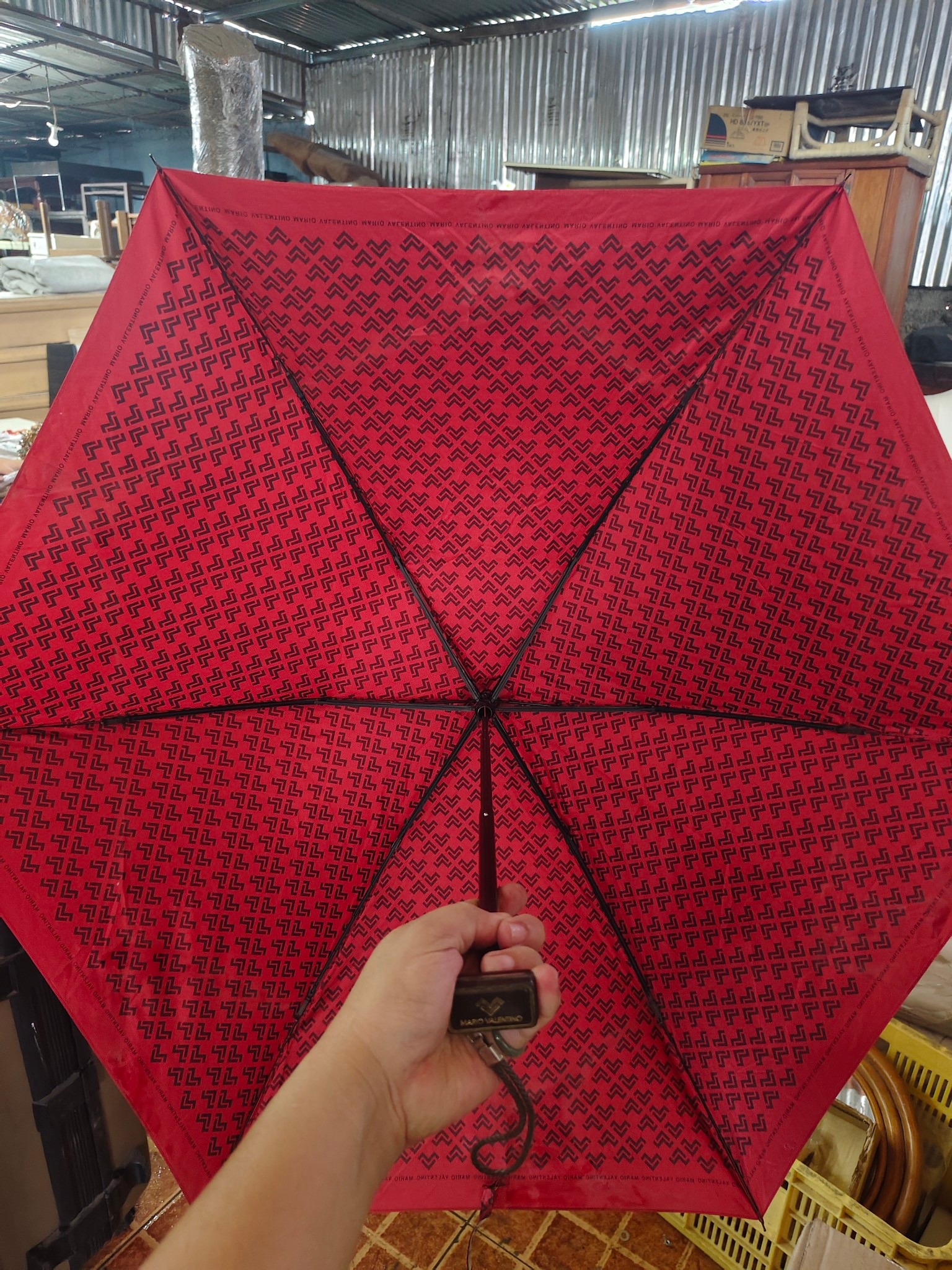 New Arrival Branded Folding Umbrella Mario Valentino P800 only PM  display picture 1