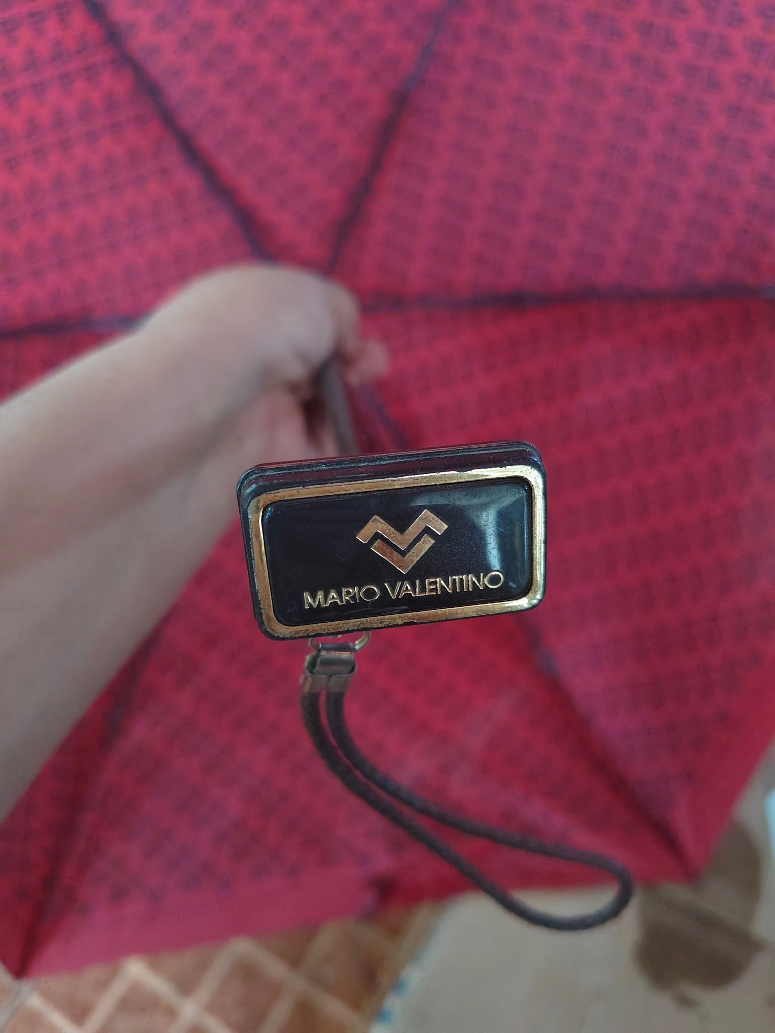 New Arrival Branded Folding Umbrella Mario Valentino P800 only PM  display picture 1