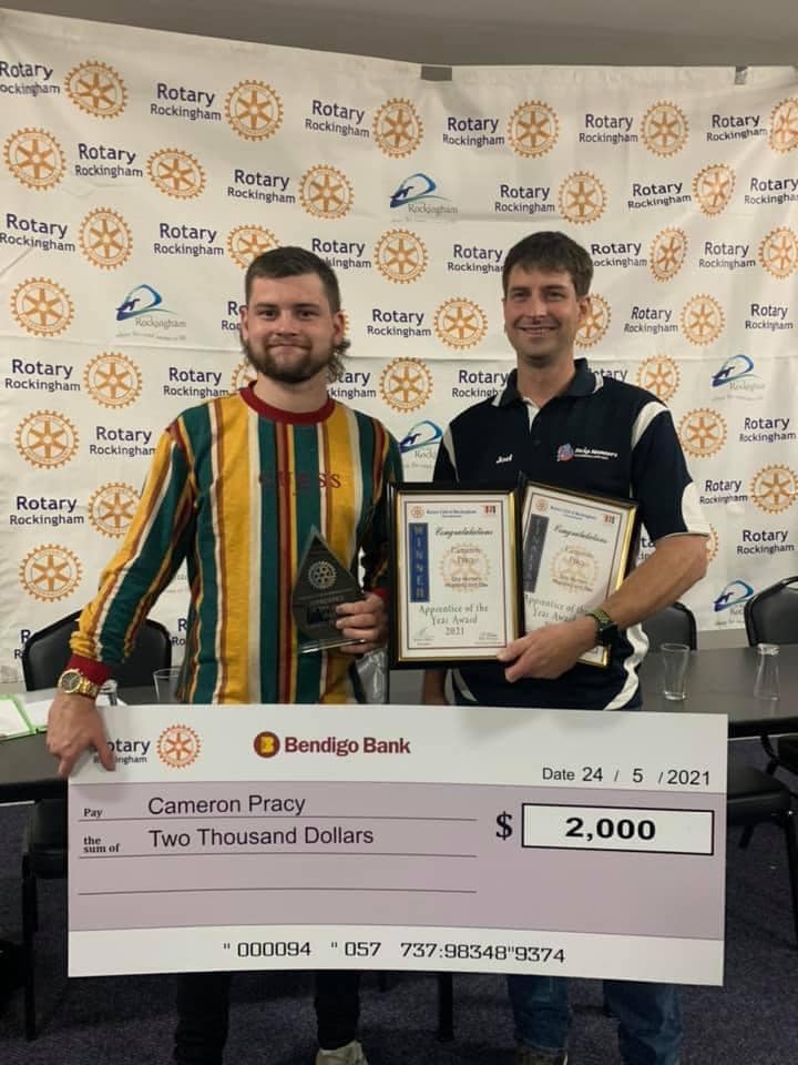 Congratulations to Cameron Pracy... - Baldivis/Rockingham Now | Facebook