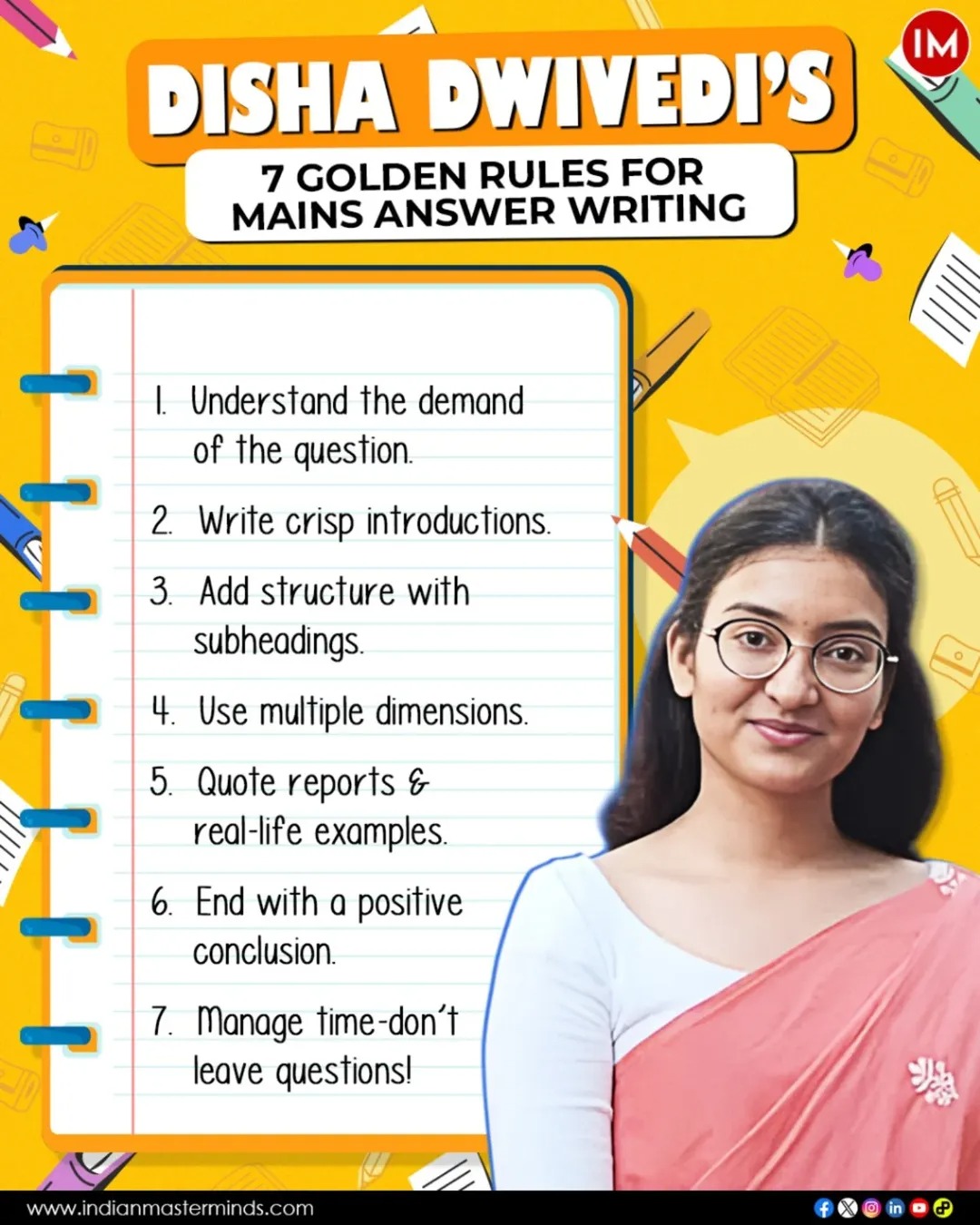 IndianMasterminds - Meet Disha Dwivedi from Lucknow, who secured AIR ...
