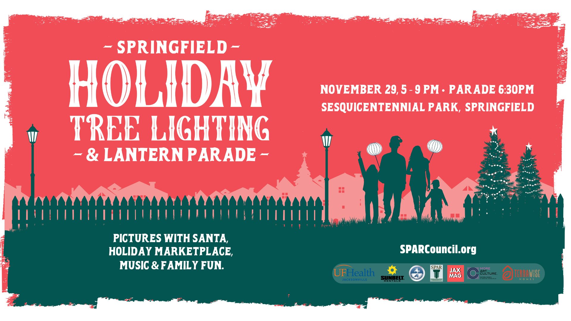 Springfield Holiday Tree Lighting & Lantern Parade