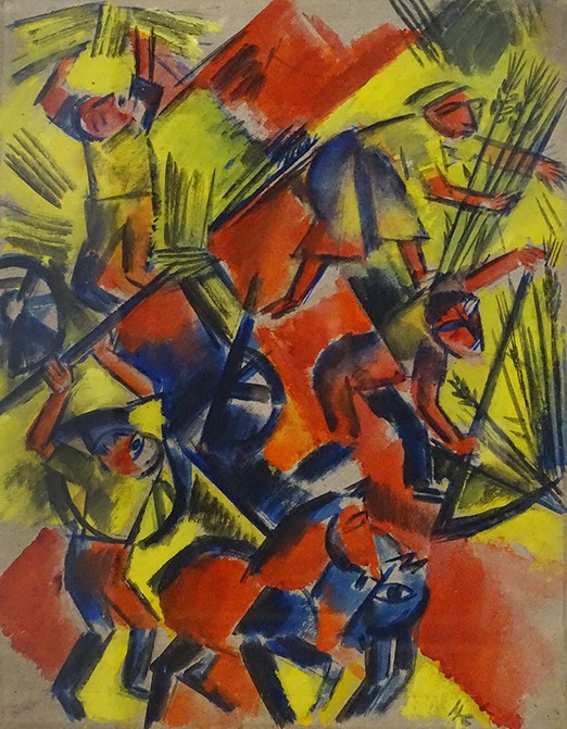 Degenerate - Wilhelm Heckrott (German, 1890-1964) was born on this day ...