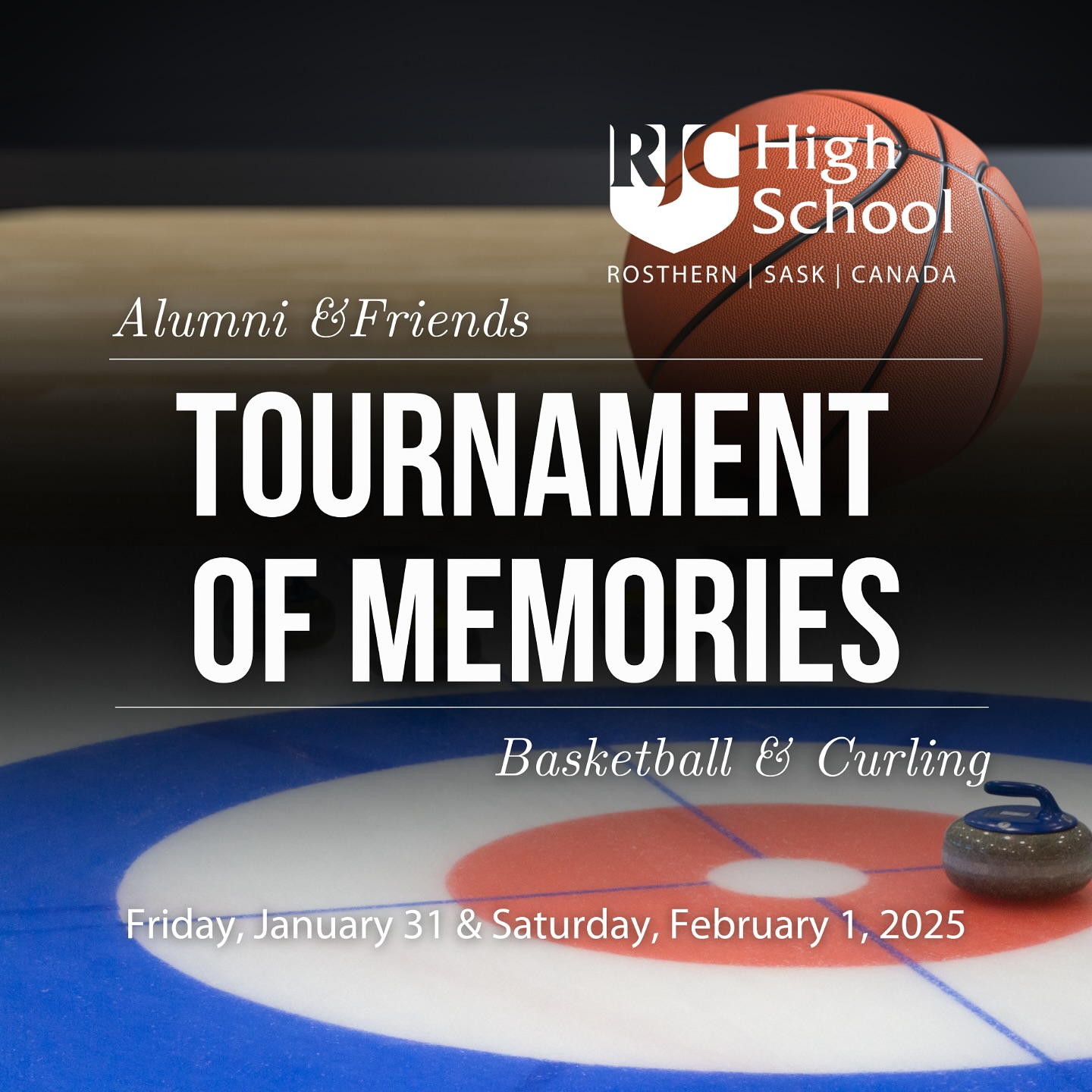 RJC - 🏀 🥌 Alumni and friends, join the fun at RJC’s Tournament of ...