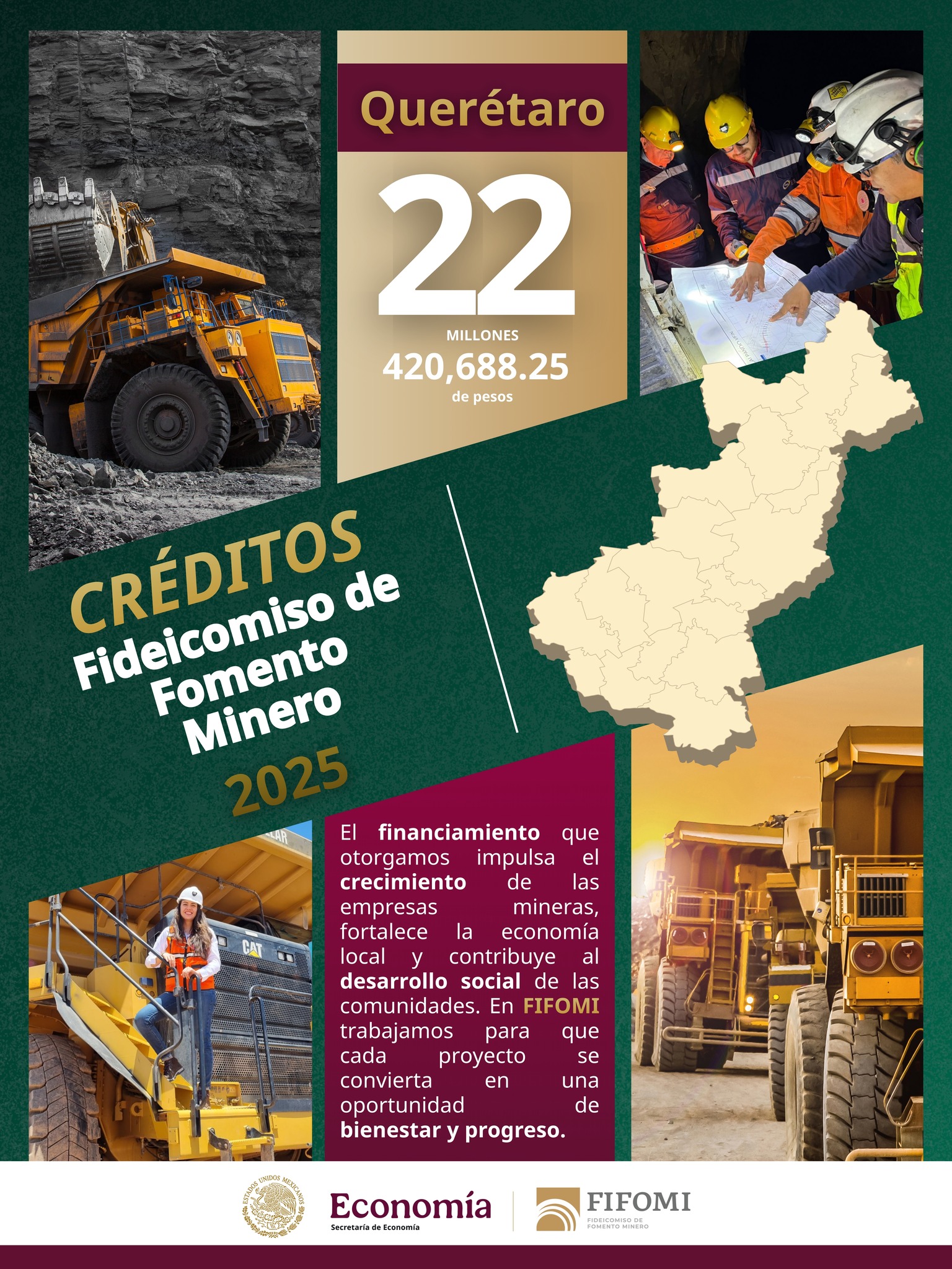 Fideicomiso - 📍 Querétaro En 2025, impulsamos el desarrollo del sector ...