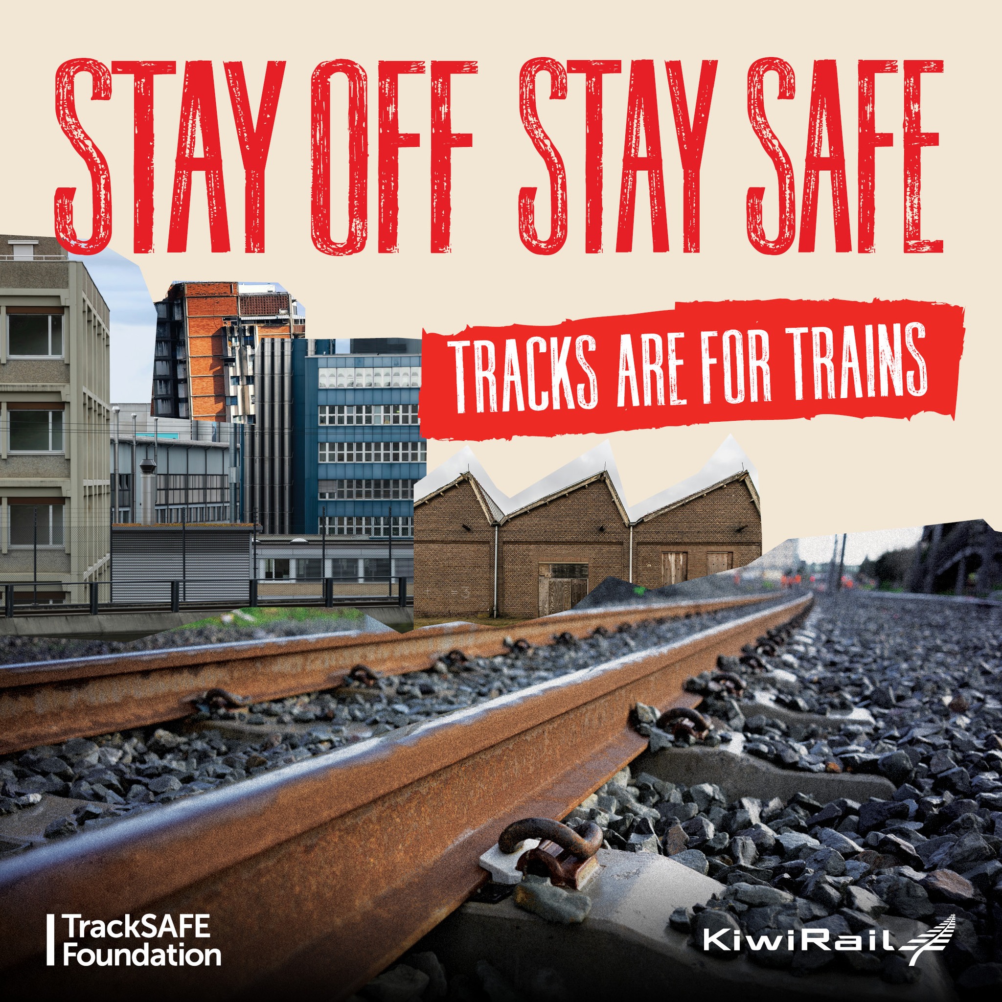Hutt - It’s Rail Safety Week and we want everyone to stay safe around ...