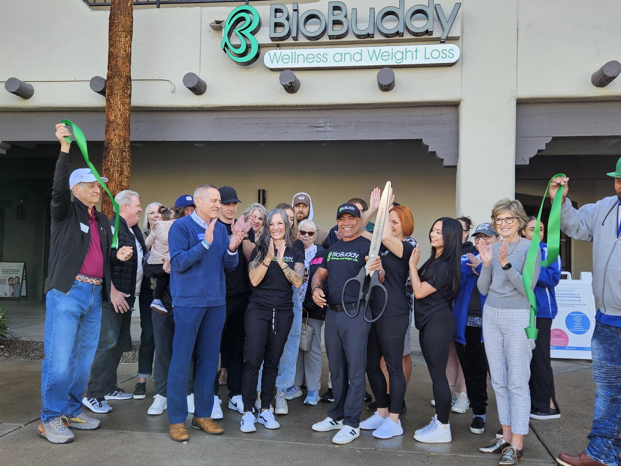 I am thrilled to share that BioBuddy Wellness and Weight Loss has opened its first location in Arizona, right here in #MesaDistrict4! It's always exciting to see innovative businesses choose Mesa, and