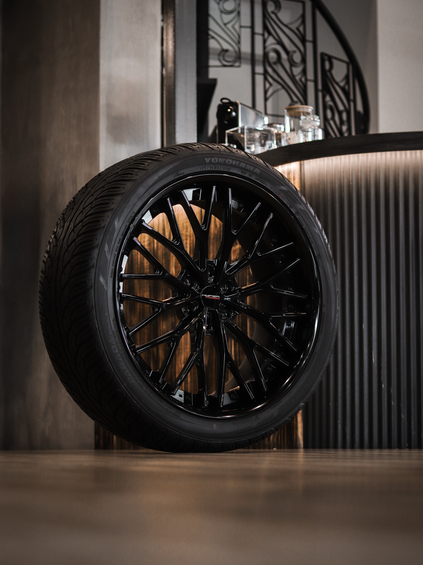 Introducing a premium Japanese brand, the Hyper Forged Wheel. This