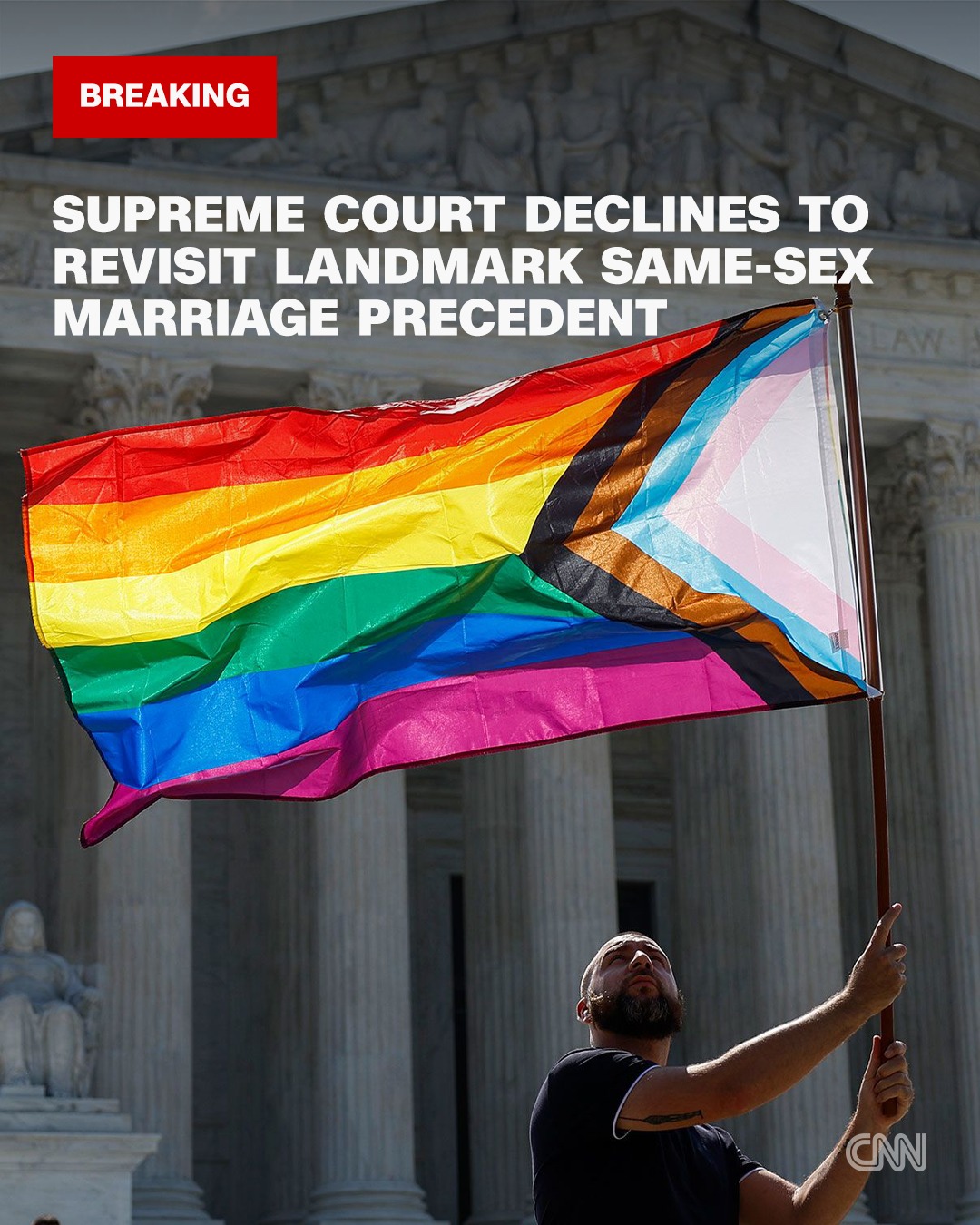 CNN - The US Supreme Court won't overturn its landmark precedent ...