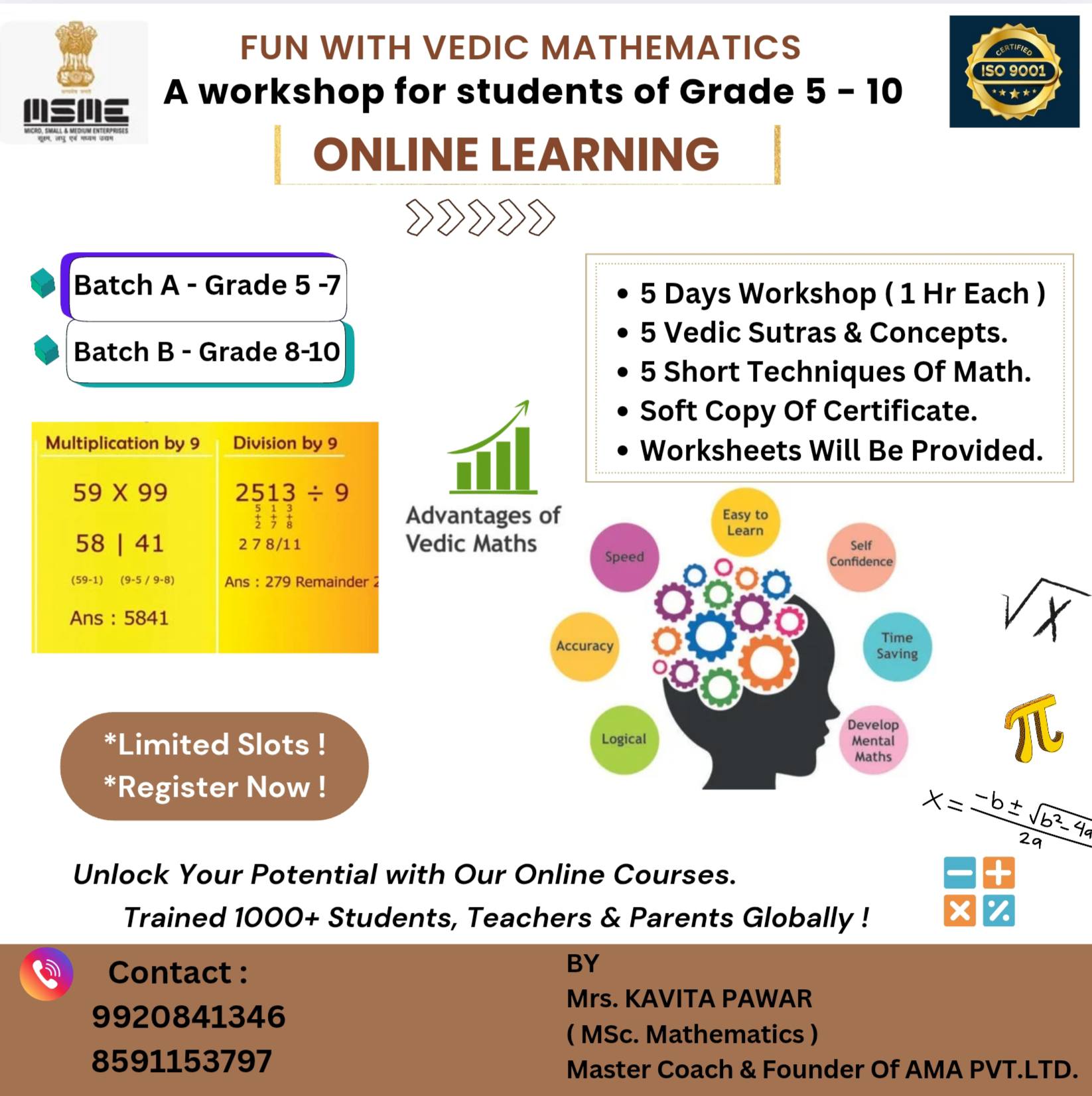 Aabvedik Maths Academy Pvt.Ltd. | Dombivli