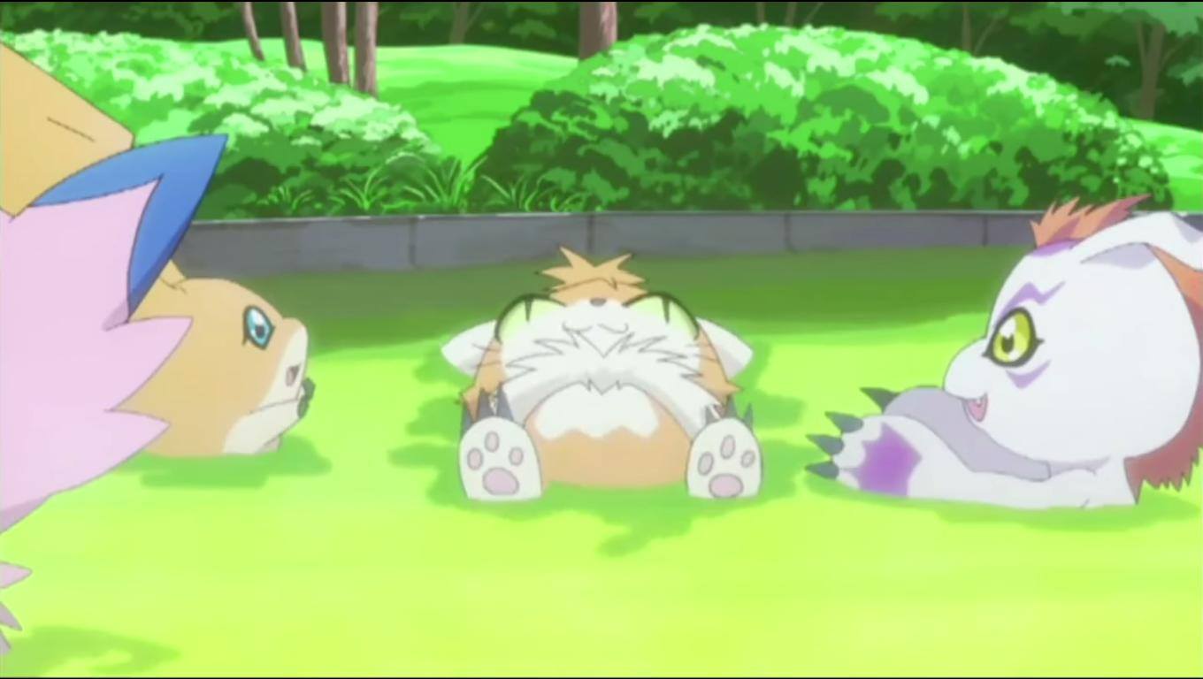 Oploverz - 10 Menit Pertama Digimon Adventure Tri ch.2 Ketsui Eng Sub ...